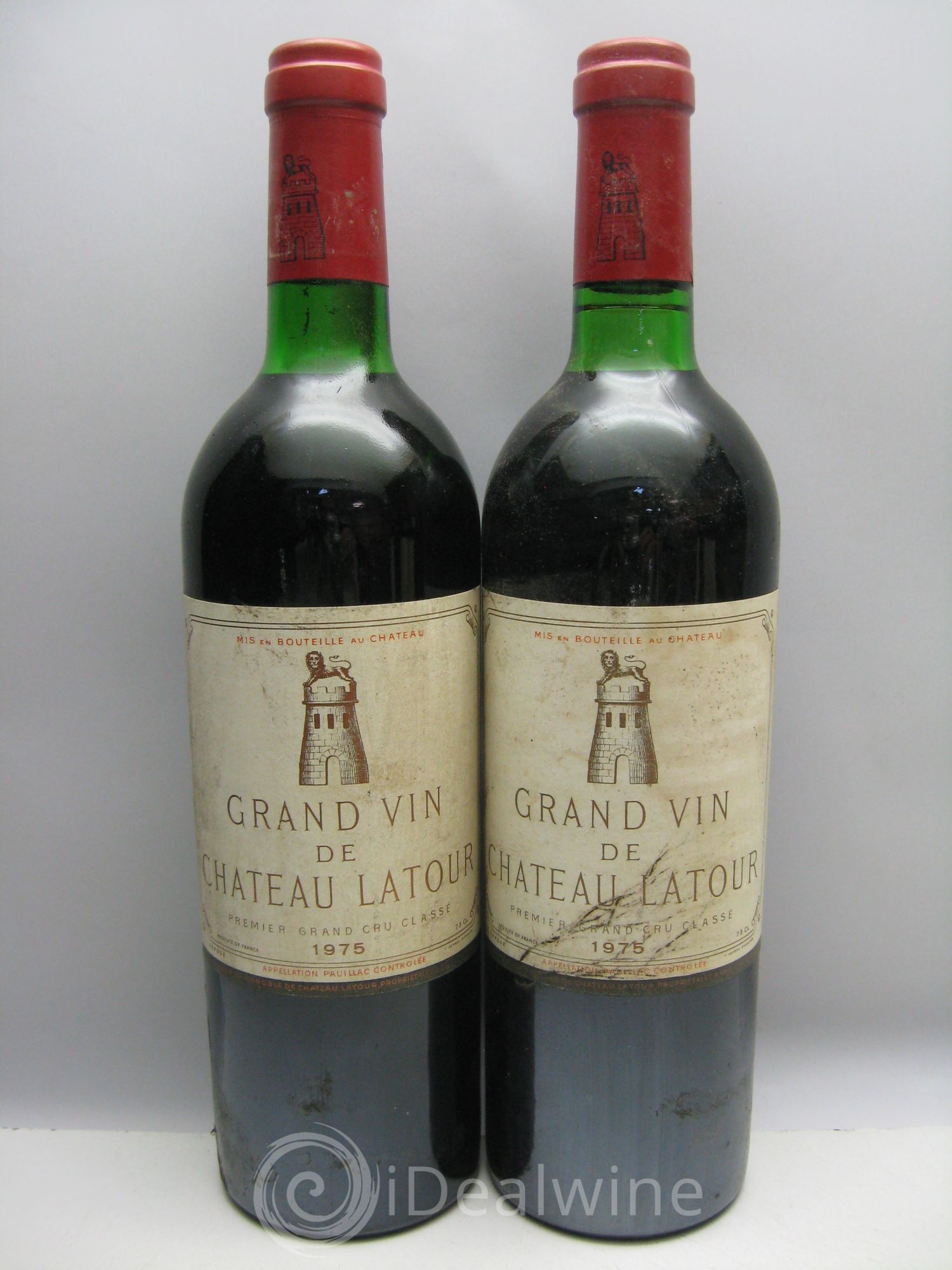 Château Latour 1er Grand Cru Classé 1975 - Lot de 12 bouteilles - 3