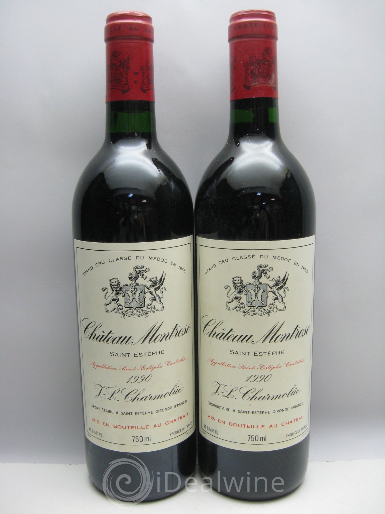 Château Montrose 2ème Grand Cru Classé 1990 - Lot de 6 bouteilles - 2