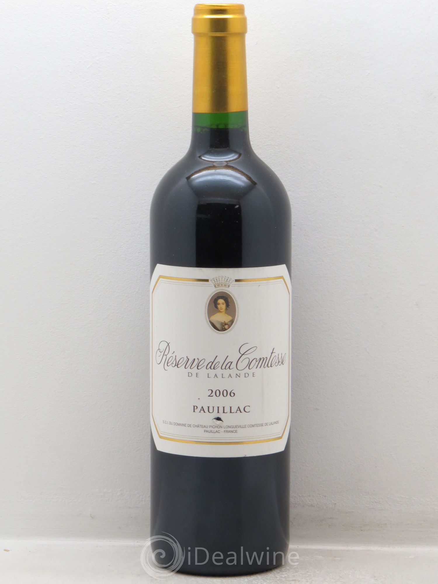 Réserve de la Comtesse Second Vin 2006 - Lot de 6 bouteilles - 0