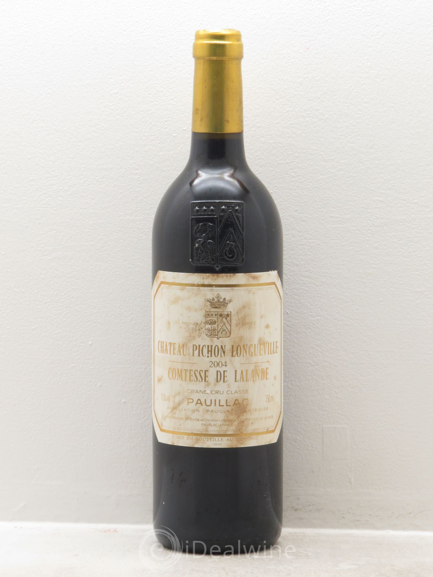 Château Pichon Longueville Comtesse de Lalande 2ème Grand Cru Classé 2004 - Lot de 6 bouteilles - 0