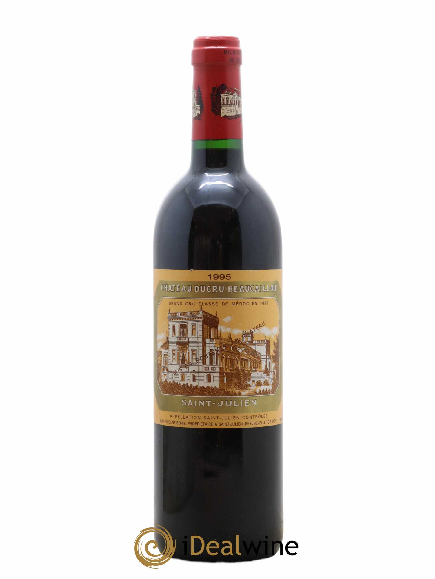 Château Ducru Beaucaillou 2ème Grand Cru Classé 1995 - Lot de 1 bouteille - 0