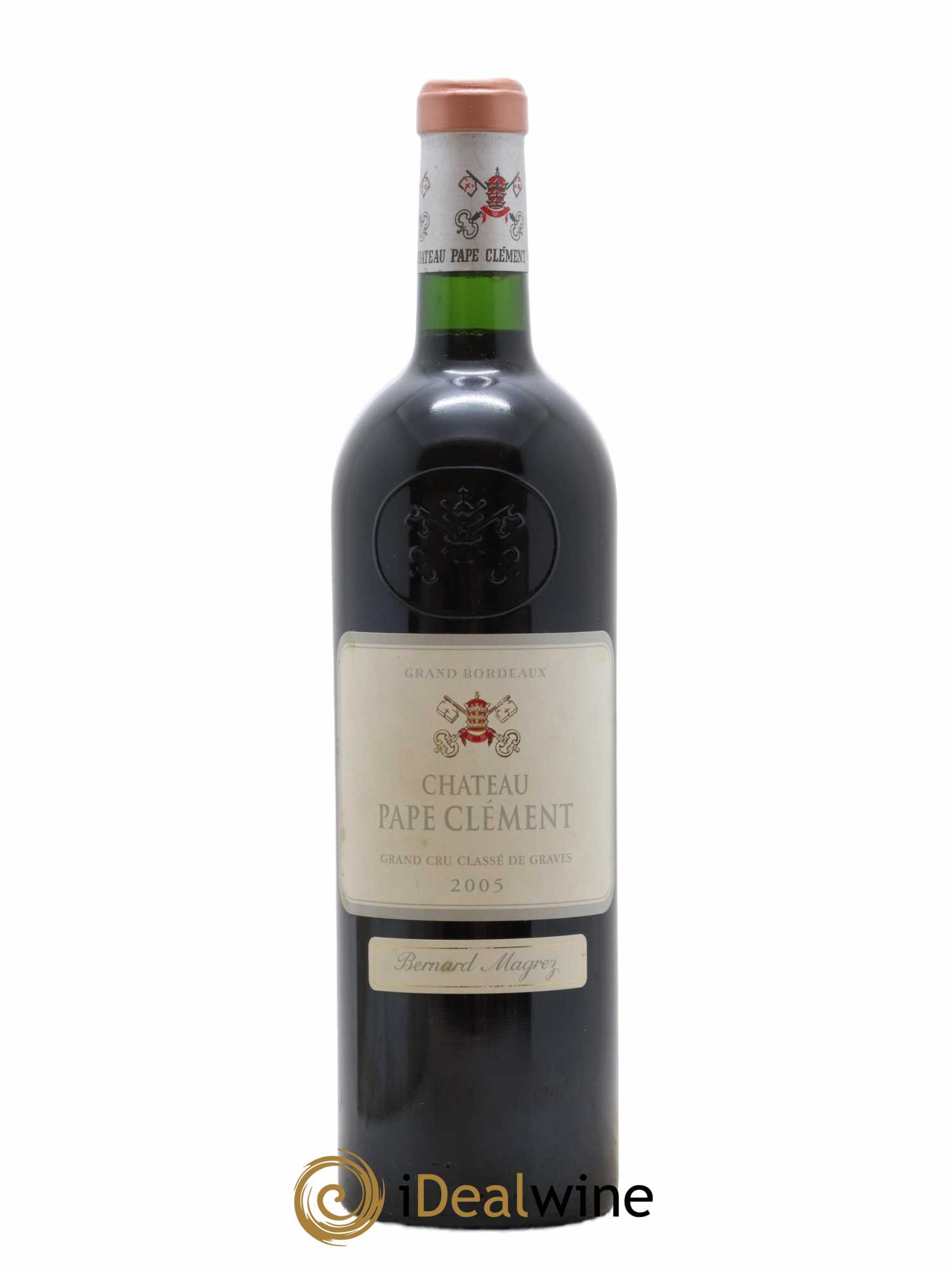 Château Pape Clément Cru Classé de Graves 2005 - Lot de 1 bouteille - 0