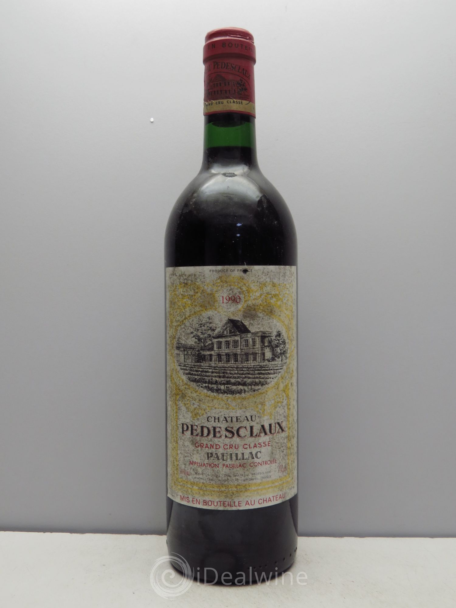 Château Pedesclaux 5ème Grand Cru Classé 1990 - Lot de 12 bouteilles - 0