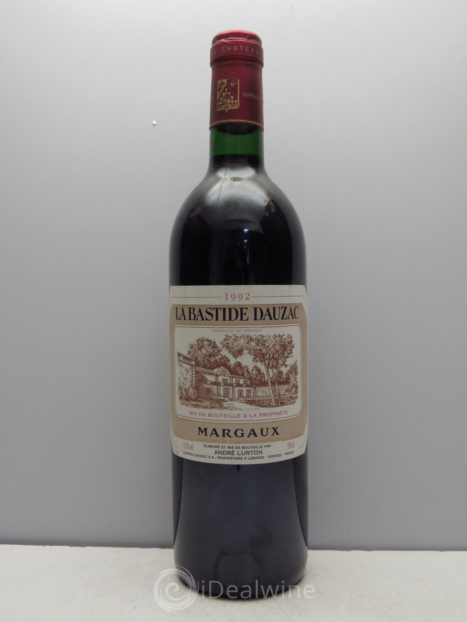 Bordeaux Bastide de Dauzac (sans prix de réserve/no reserve) 1992 - Posten von 12 Flaschen - 0