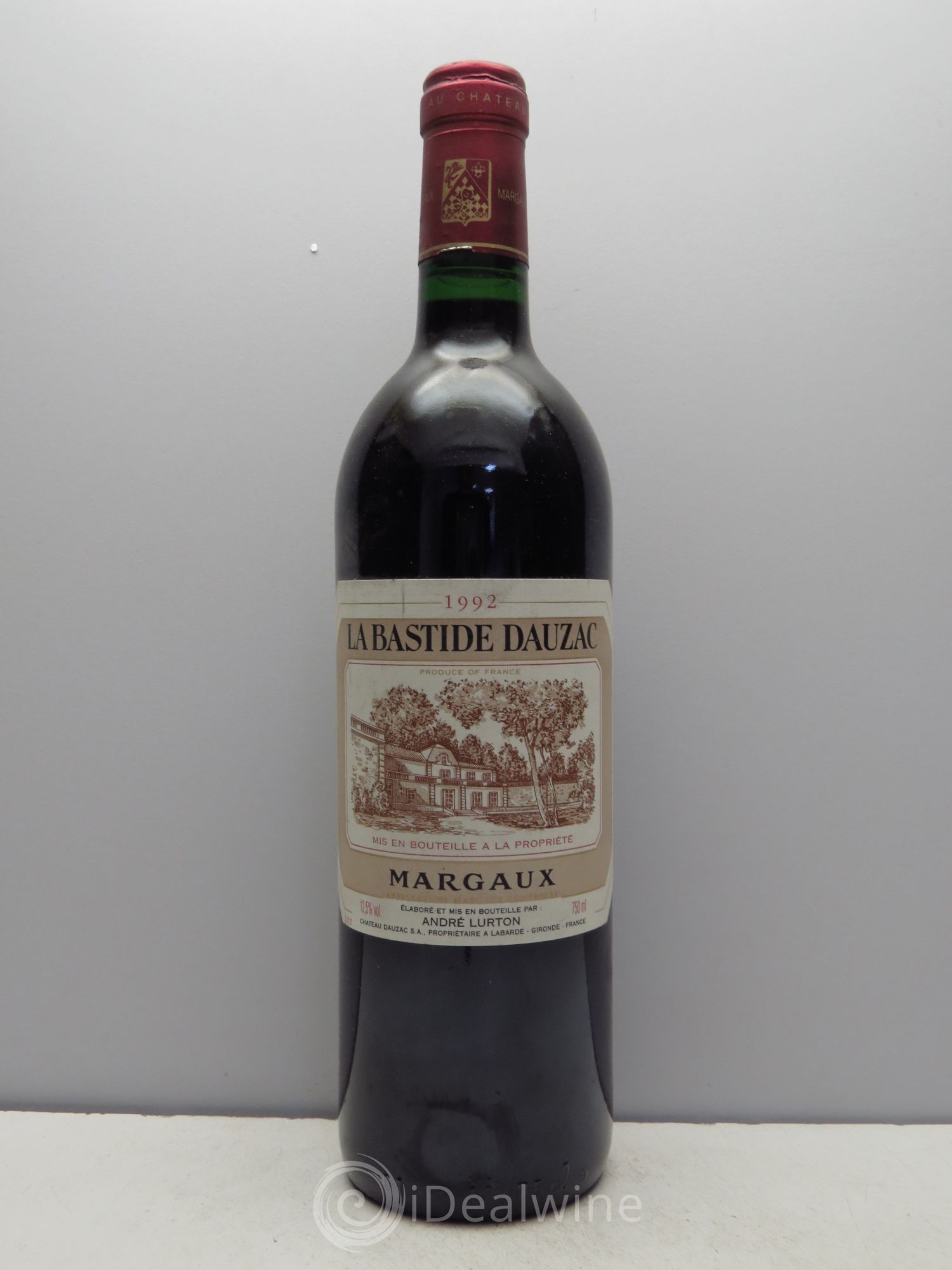 Bordeaux Bastide de Dauzac (sans prix de réserve/no reserve) 1992 - Posten von 1 Flasche - 0