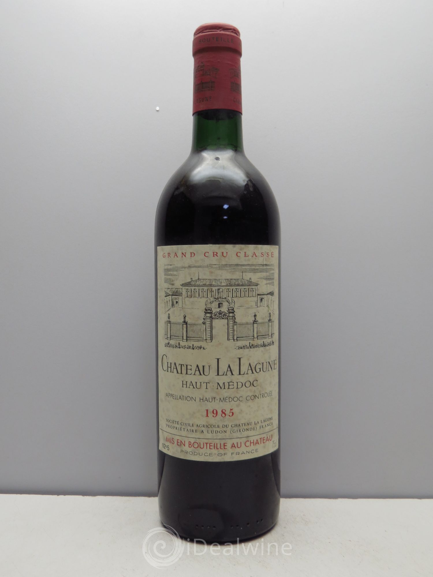 Château la Lagune 3ème Grand Cru Classé Château 1985 - Lot de 12 bouteilles - 0