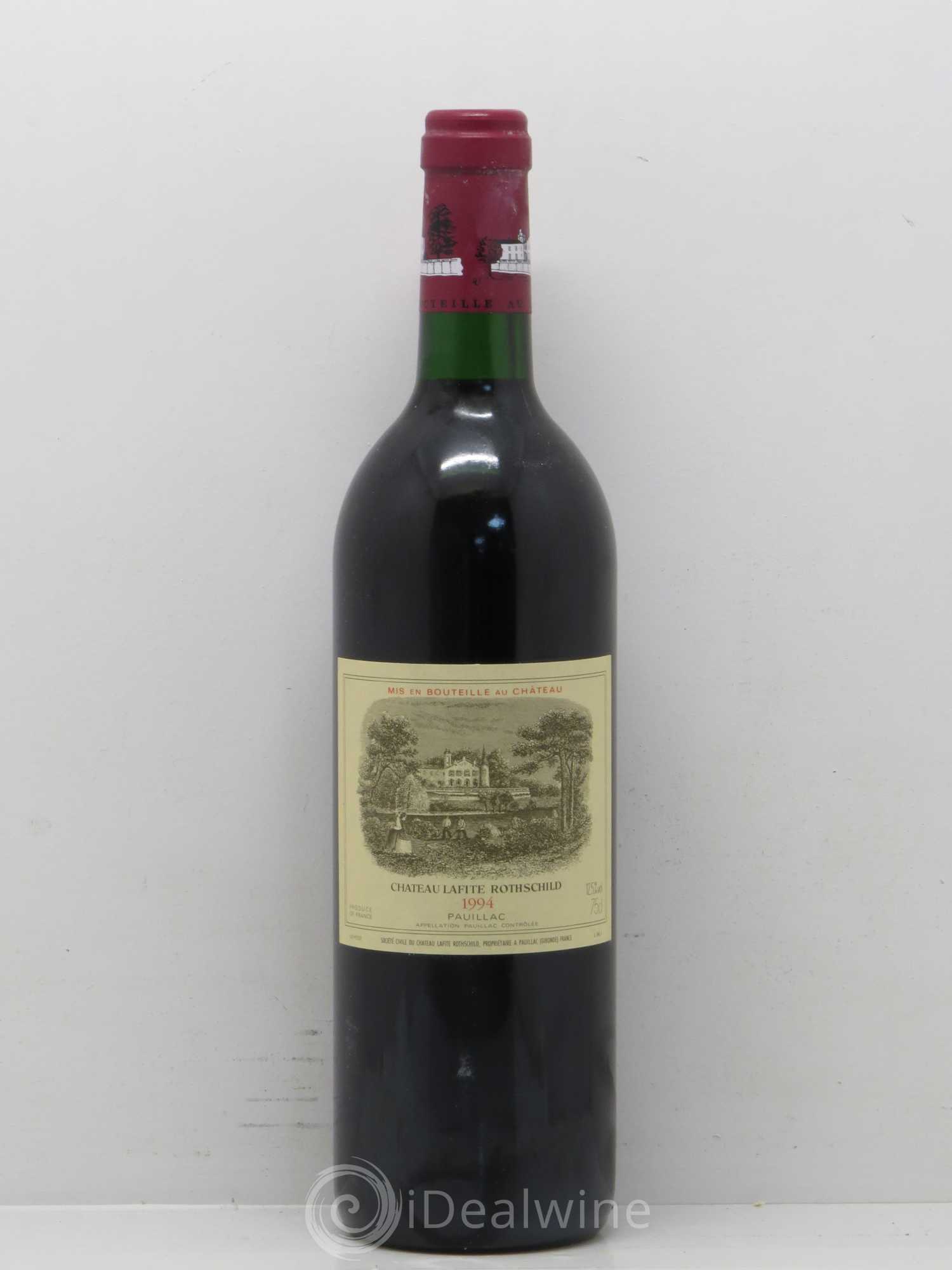 Château Lafite Rothschild 1er Grand Cru Classé 1994 - Lot de 1 bouteille - 0