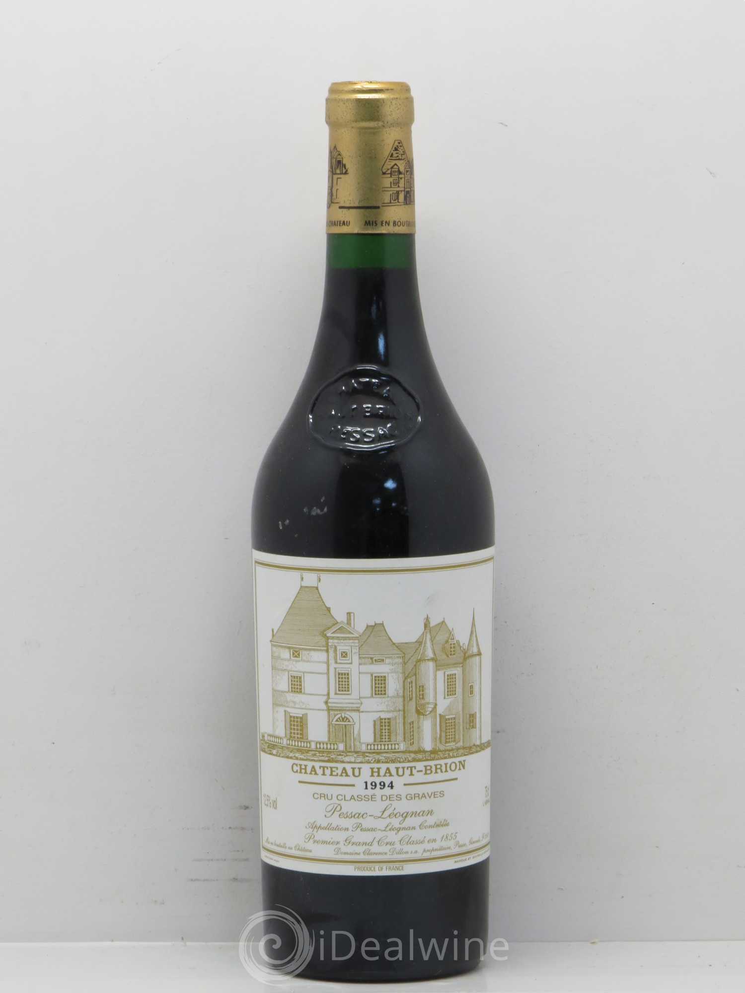 Château Haut Brion 1er Grand Cru Classé 1994 - Lot de 1 bouteille - 0