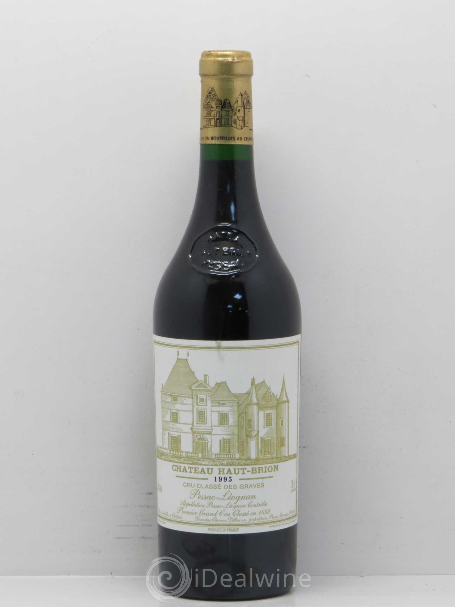 Château Haut Brion 1er Grand Cru Classé 1995 - Lot de 1 bouteille - 0
