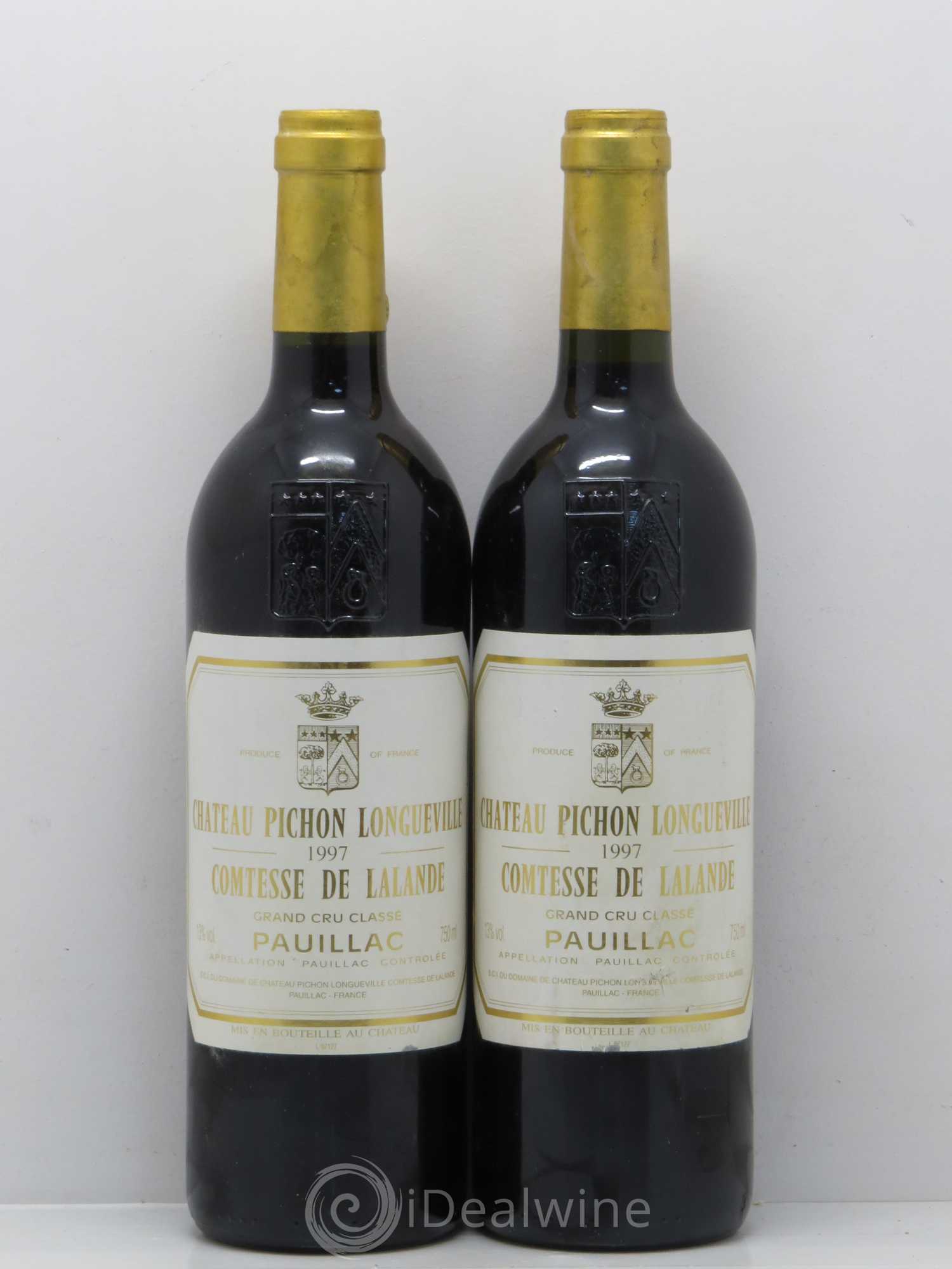 Chateau Pichon-Longueville 1997 750ml ワイン Chateau Pichon
