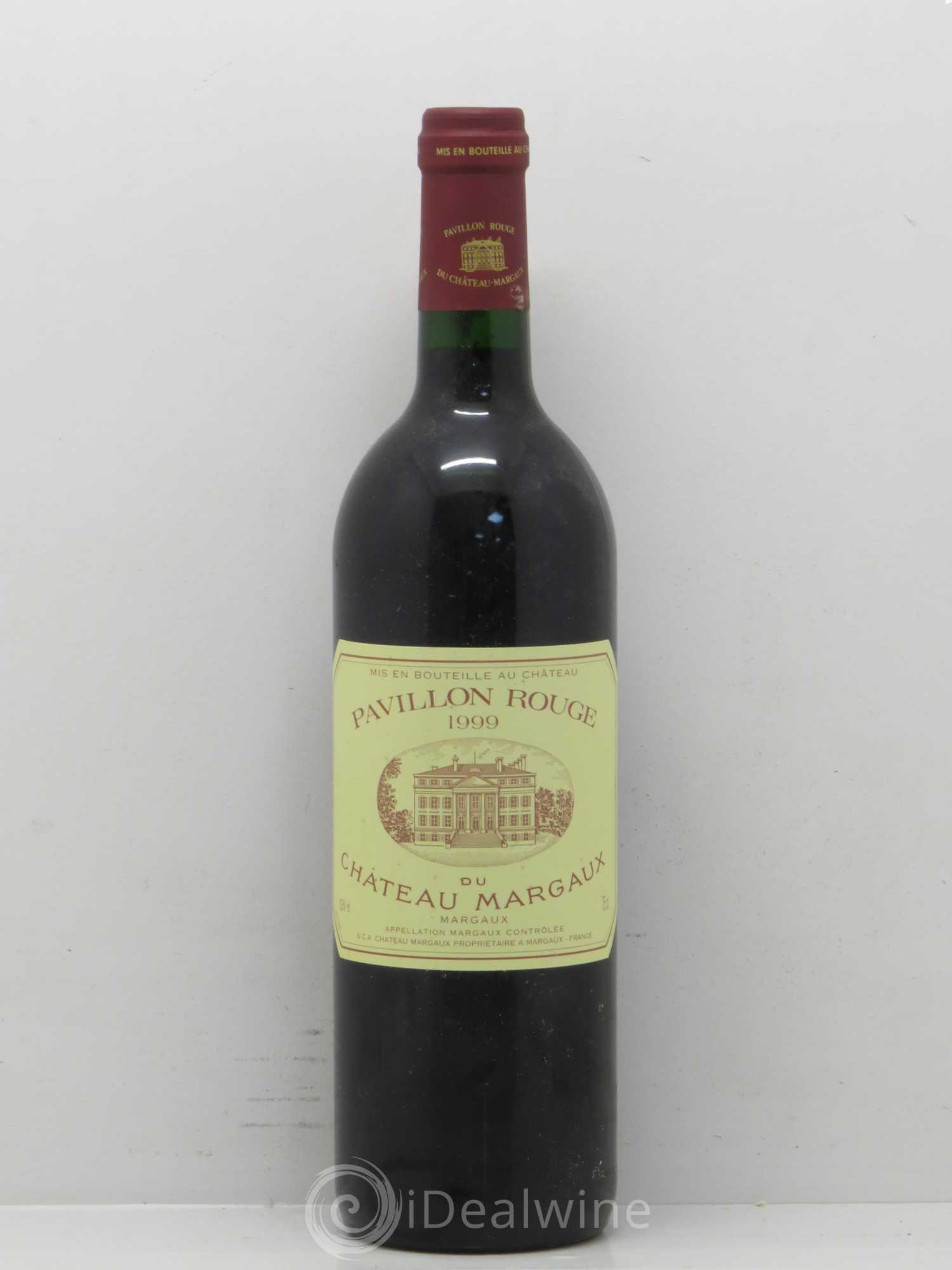 Pavillon Rouge du Château Margaux Second Vin 1999 - Lot de 1 bouteille - 0