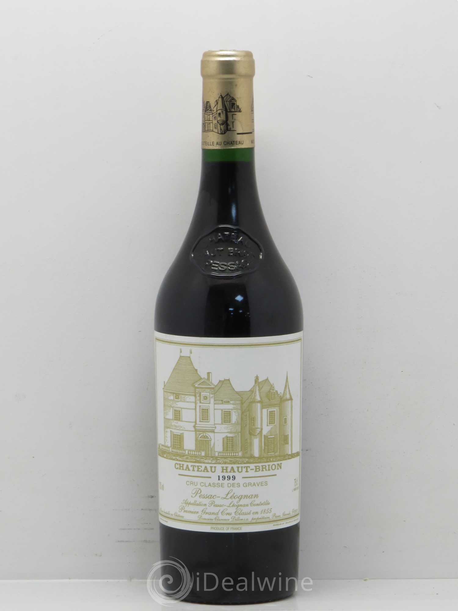 Château Haut Brion 1er Grand Cru Classé 1999 - Lot de 1 bouteille - 0