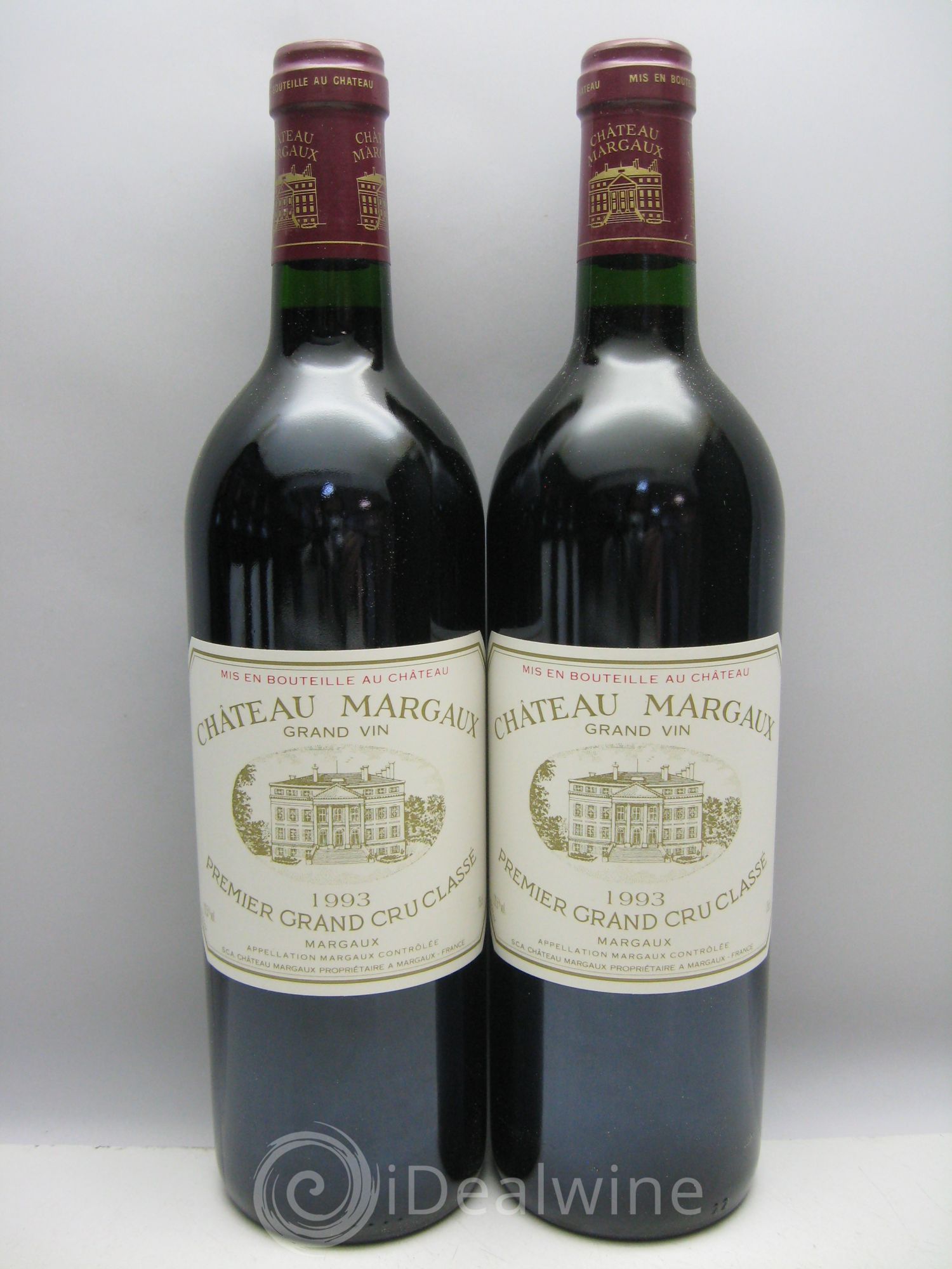 Château Margaux 1er Grand Cru Classé 1993 - Lot de 6 bouteilles - 2