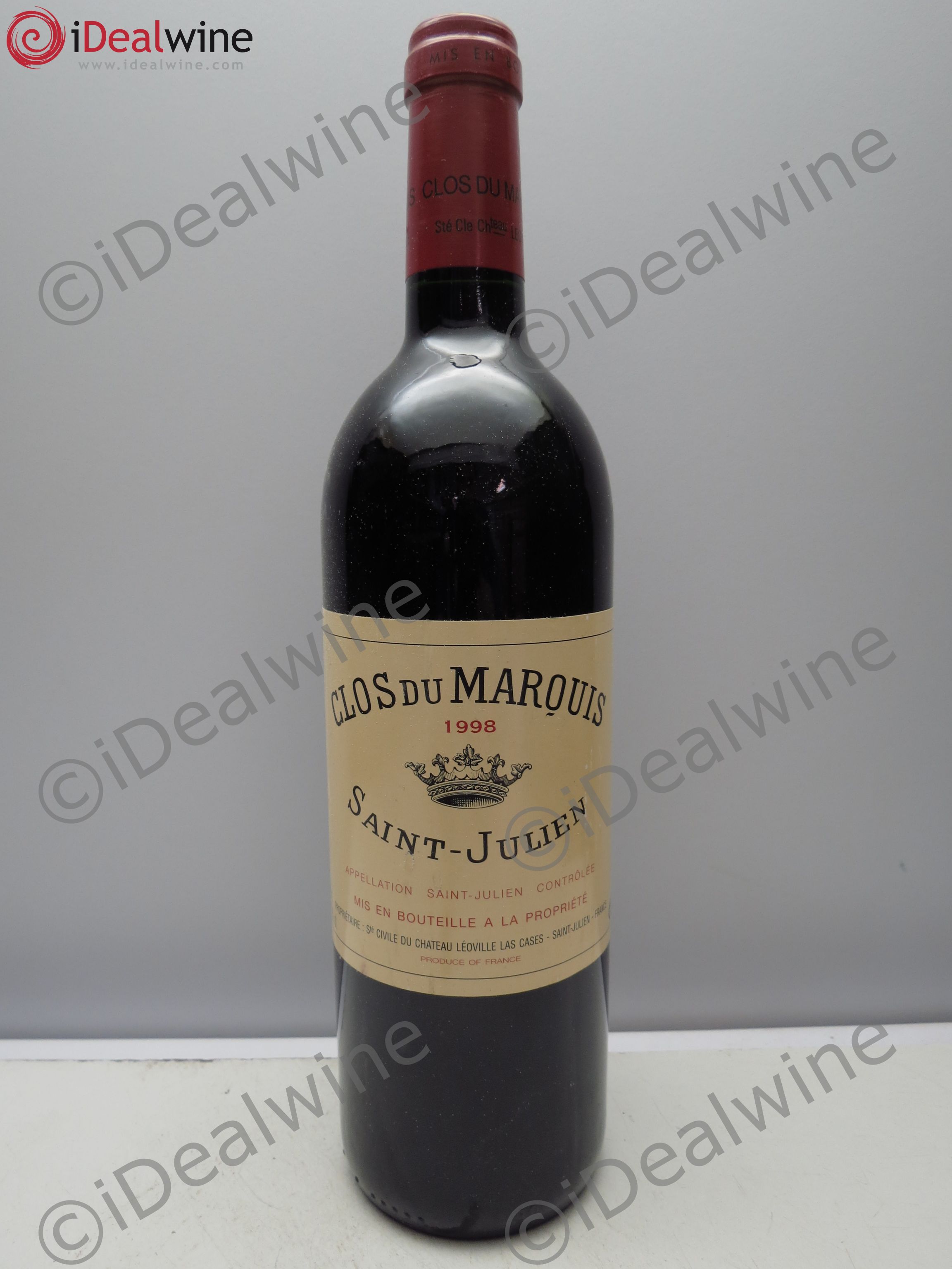 Clos du Marquis 1998 - Lot de 1 bouteille - 0
