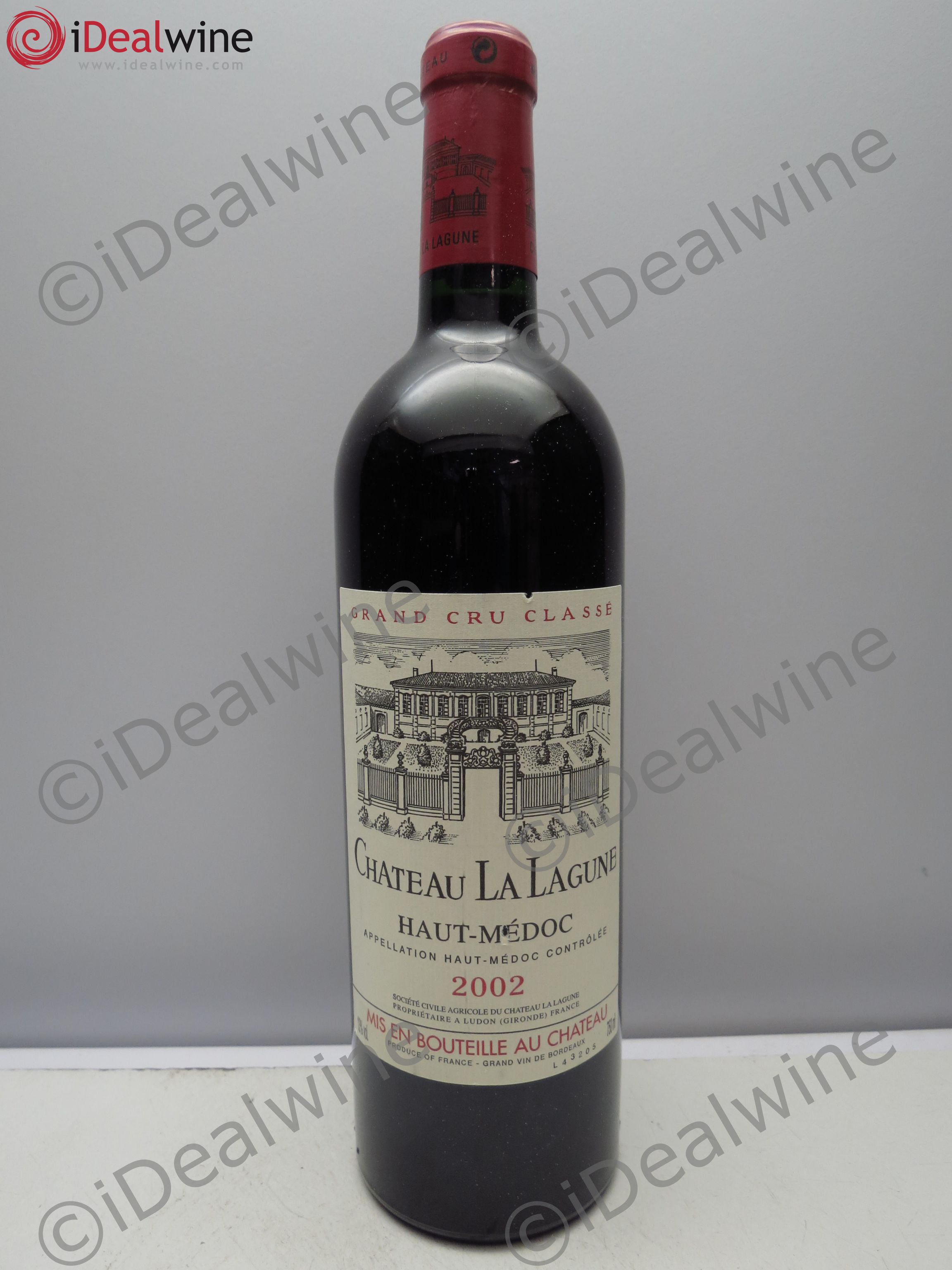 Château la Lagune 3ème Grand Cru Classé 2002 - Lot de 6 bouteilles - 0
