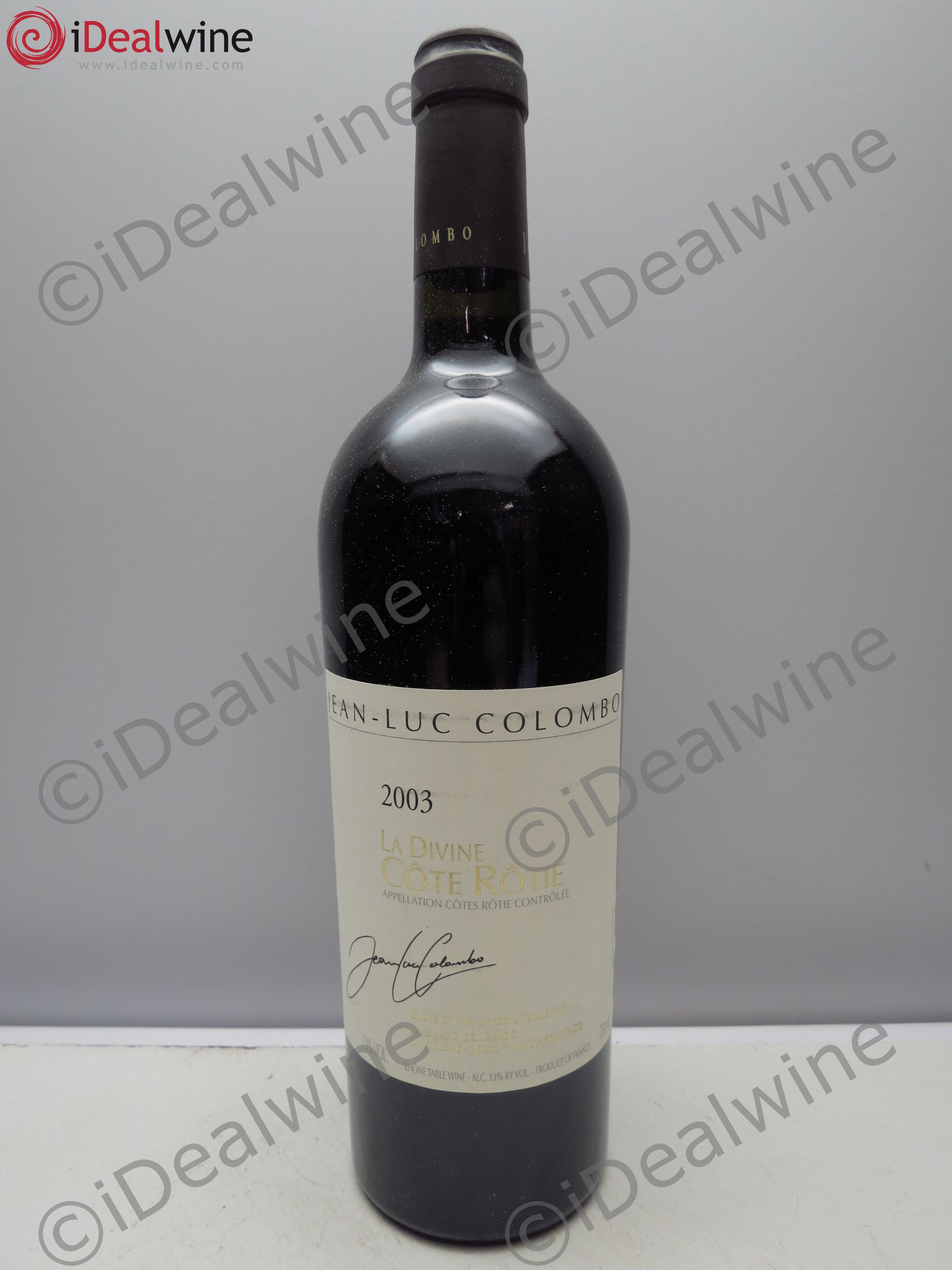 Côte-Rôtie La divine, Jean Luc Colombo 2003 - Lot de 1 bouteille - 0