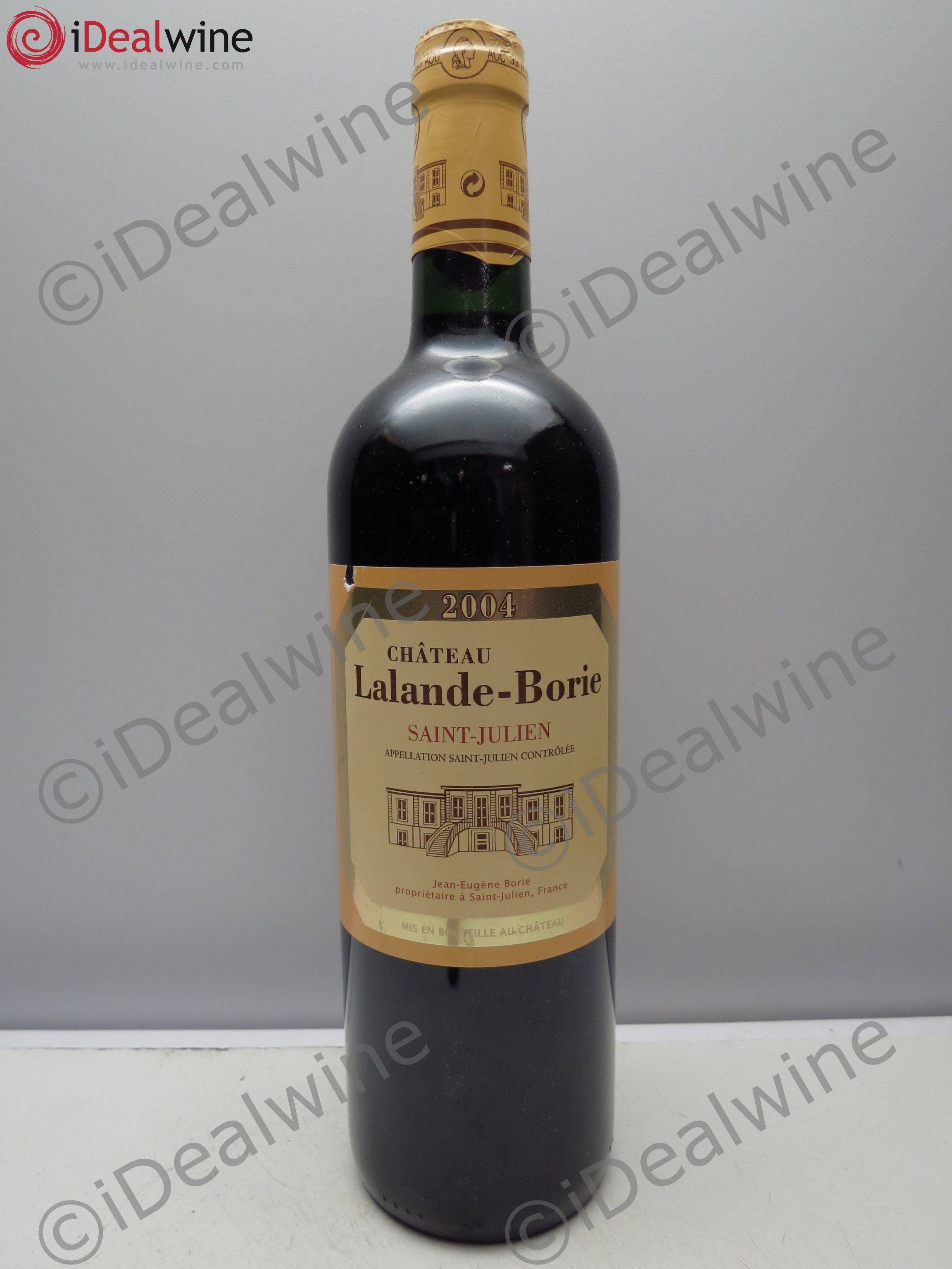 Château Lalande Borie 2004 - Lot de 6 bouteilles - 0