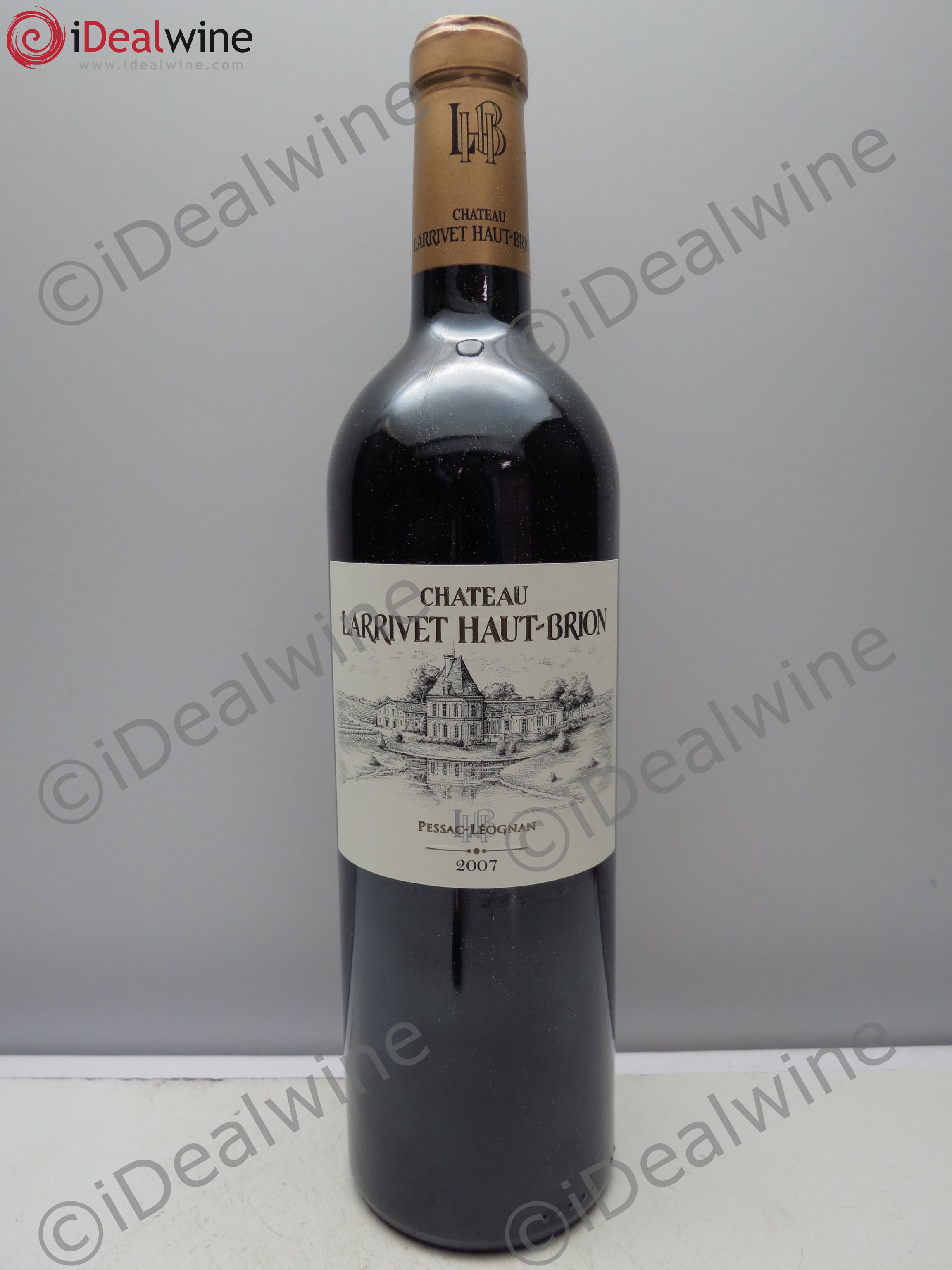 Château Larrivet Haut-Brion 2007 - Lot de 6 bouteilles - 0