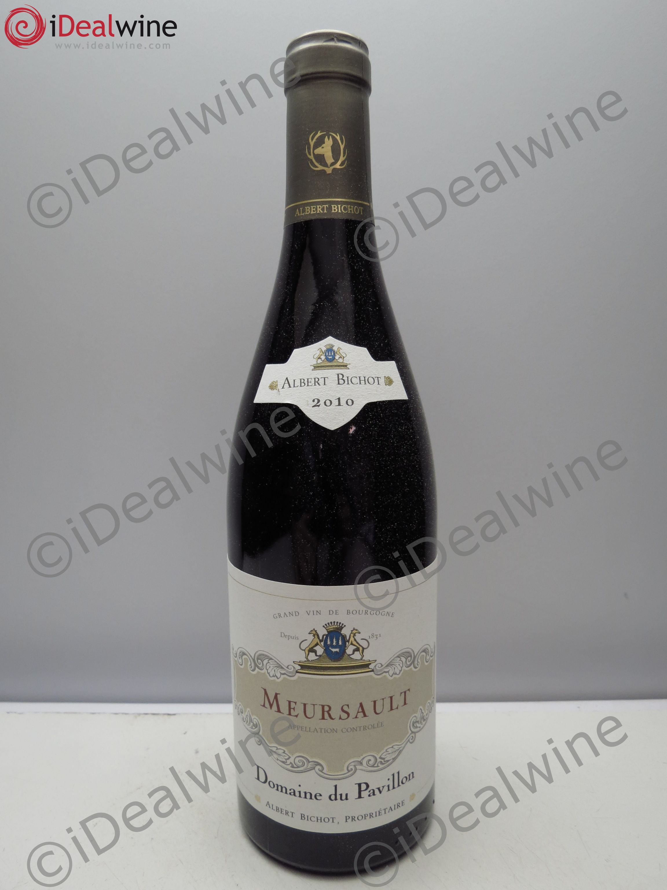 Meursault Domaine du Pavillon, Albert Bichot 2010 - Posten von 12 Flaschen - 0