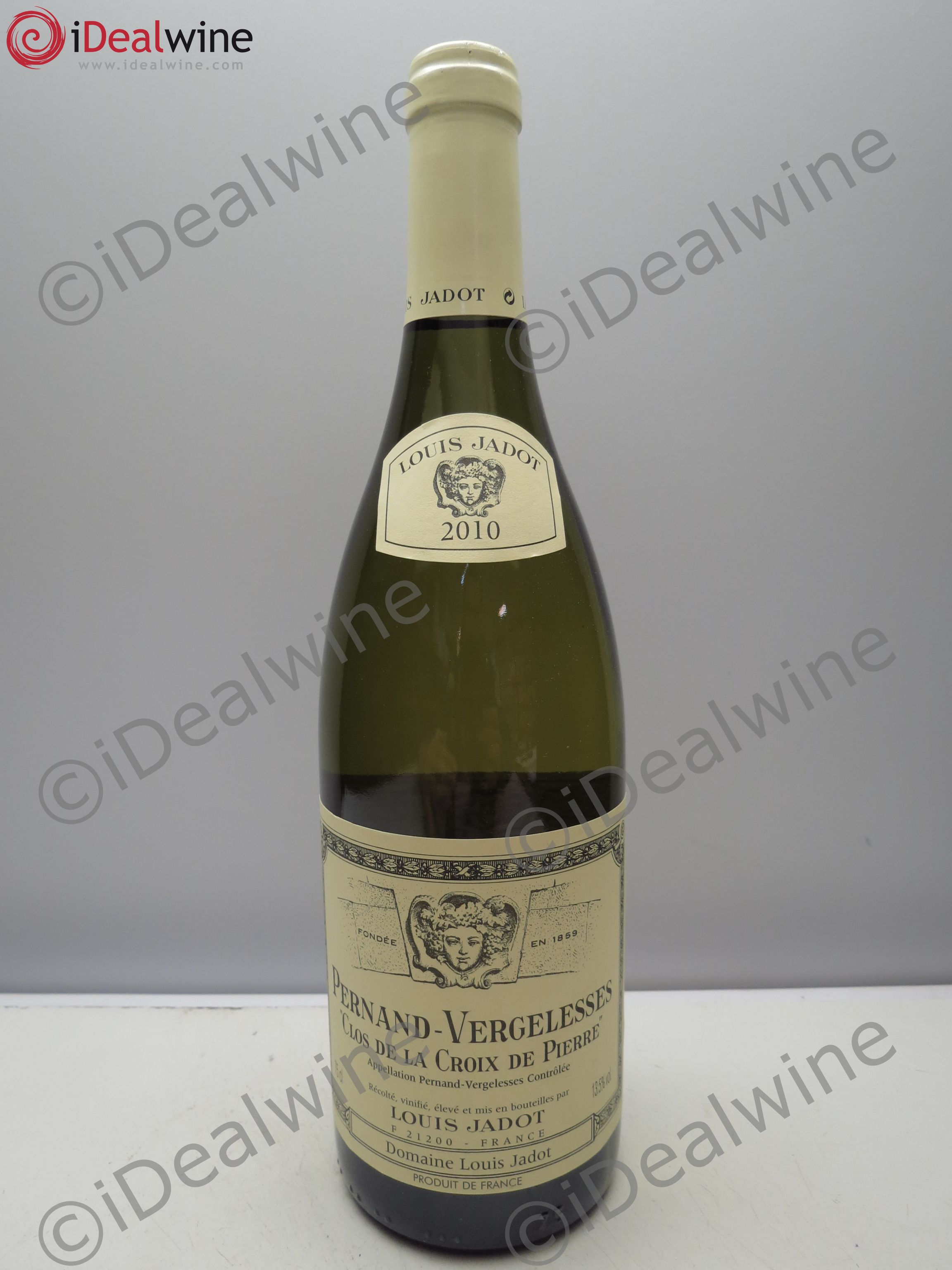 Pernand-Vergelesses Clos de la croix de pierre, Louis Jadot 2010 - Posten von 6 Flaschen - 0