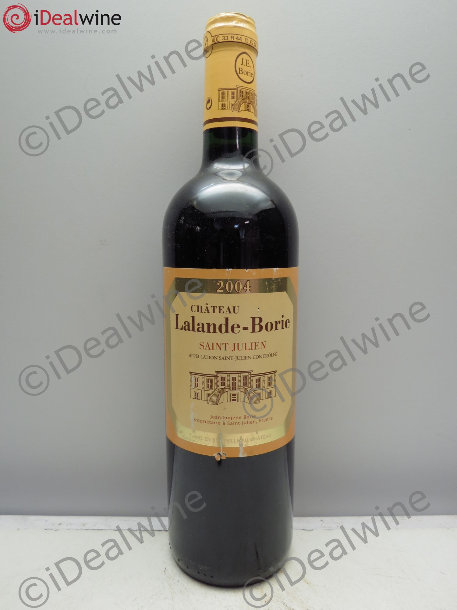 Château Lalande Borie 2004 - Lot de 6 bouteilles - 0