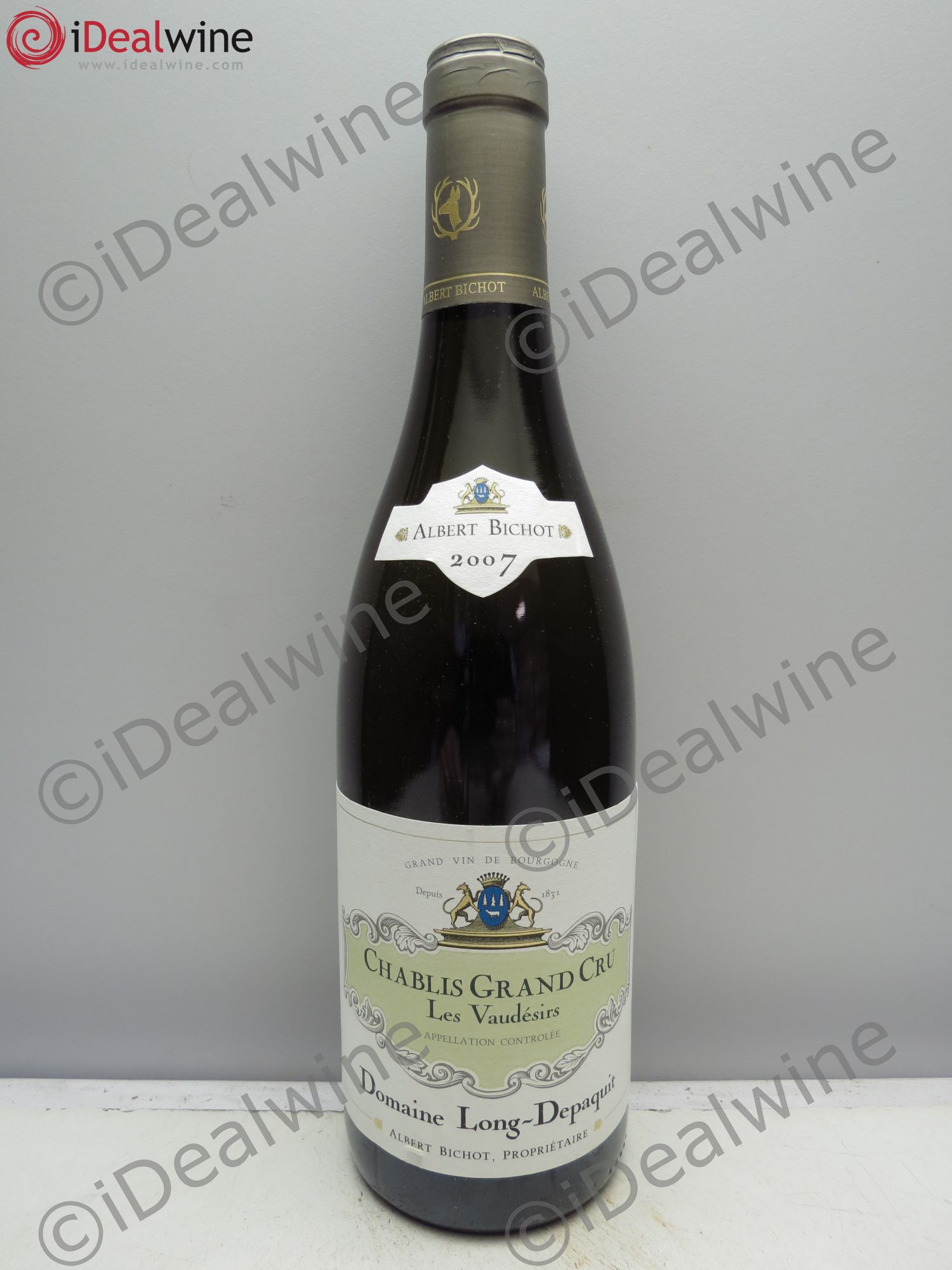 Chablis Grand Cru 2007 - Lot de 12 bouteilles - 0