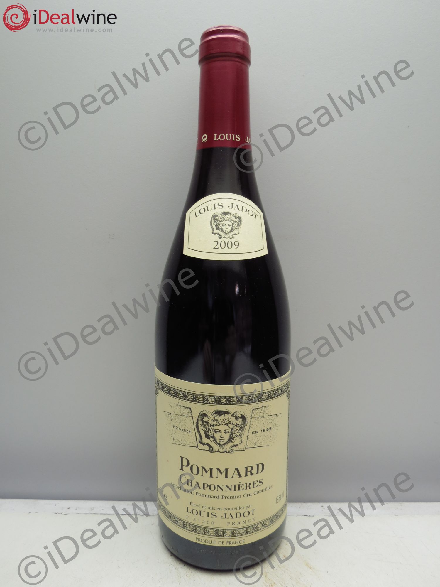 Pommard 1er Cru Louis Jadot 2009 - Lot de 12 bouteilles - 0