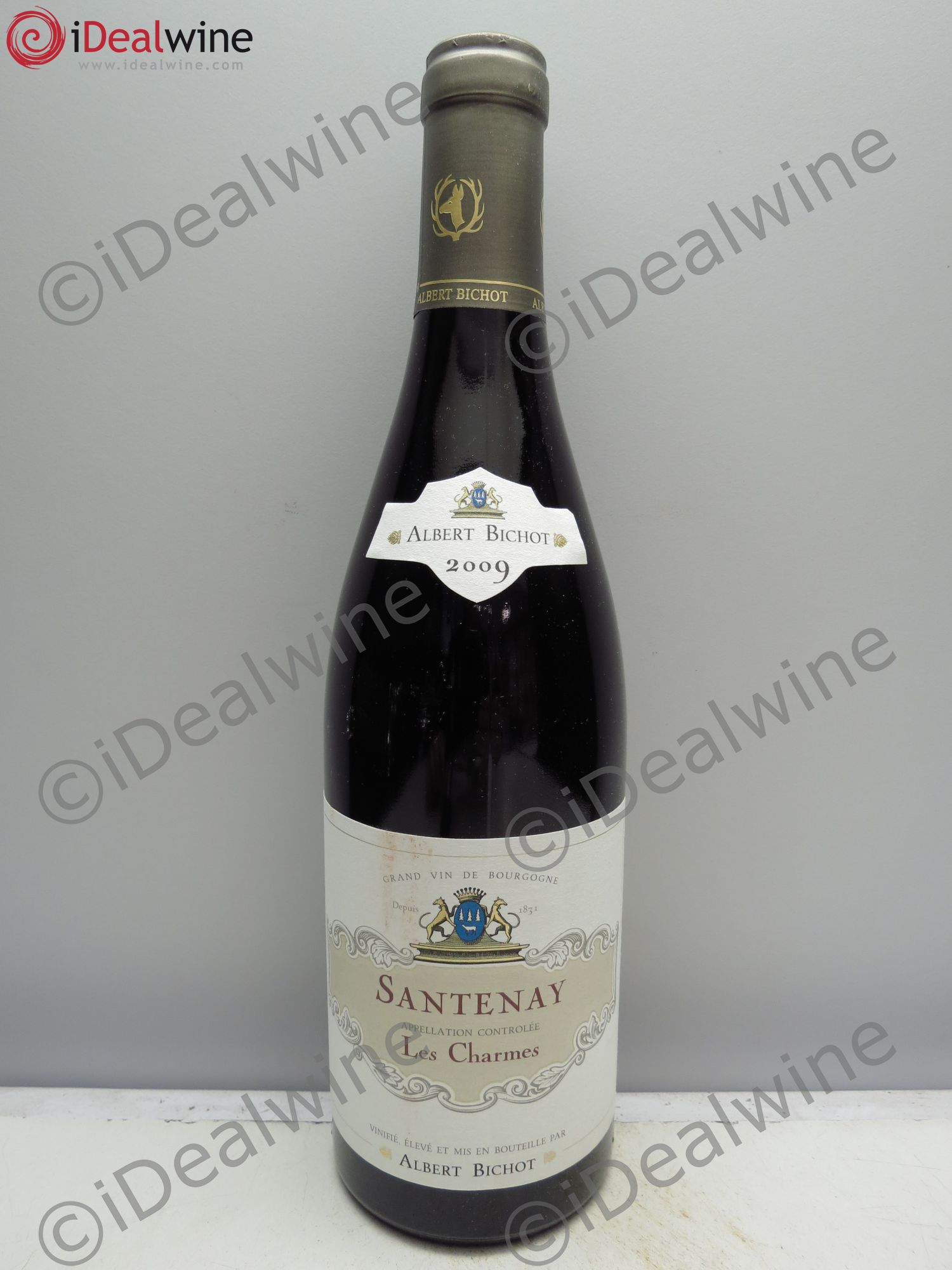 Santenay les Charmes Albert Bichot 2009 - Posten von 6 Flaschen - 0