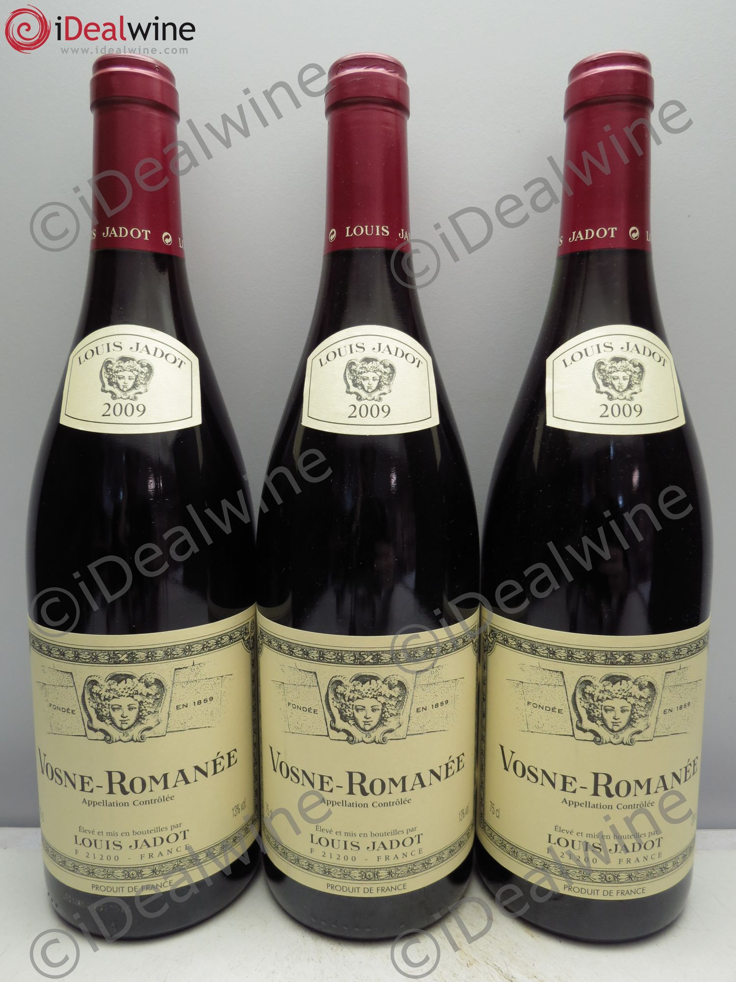 Vosne-Romanée 2009 - Lot de 3 bouteilles - 0