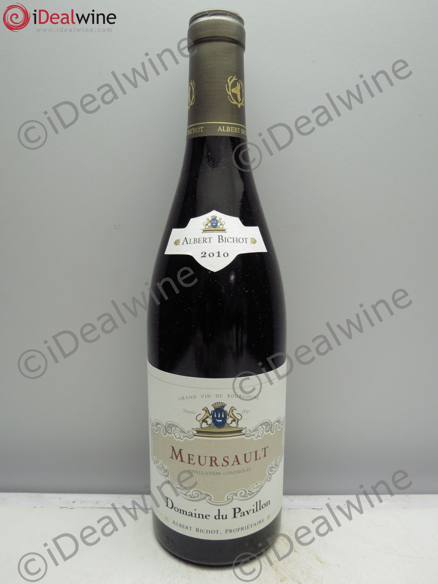 Meursault Albert Bichot 2010 - Lot de 6 bouteilles - 0