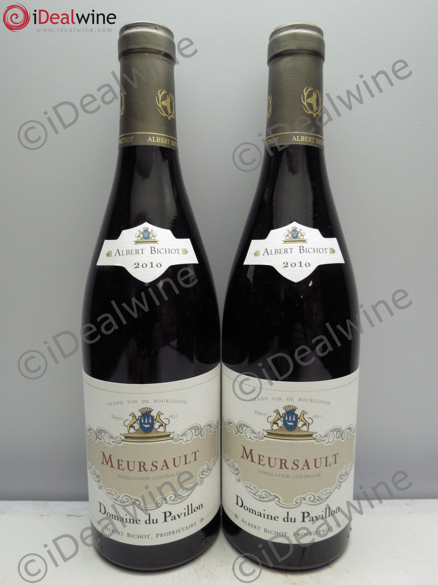 Meursault Albert Bichot 2010 - Lot de 2 bouteilles - 0