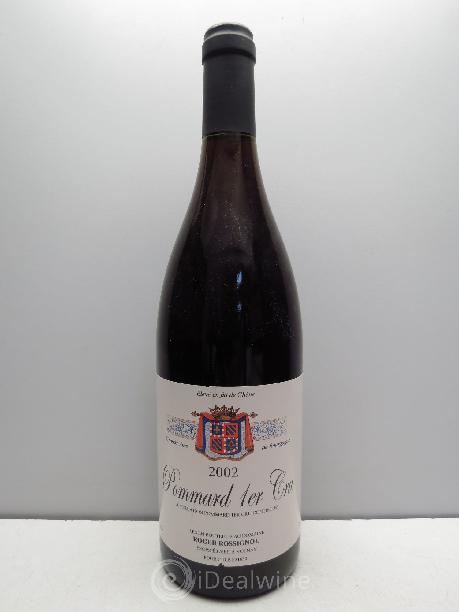Pommard 1er Cru Domaine Roger Rossignol 2002 - Posten von 6 Flaschen - 0