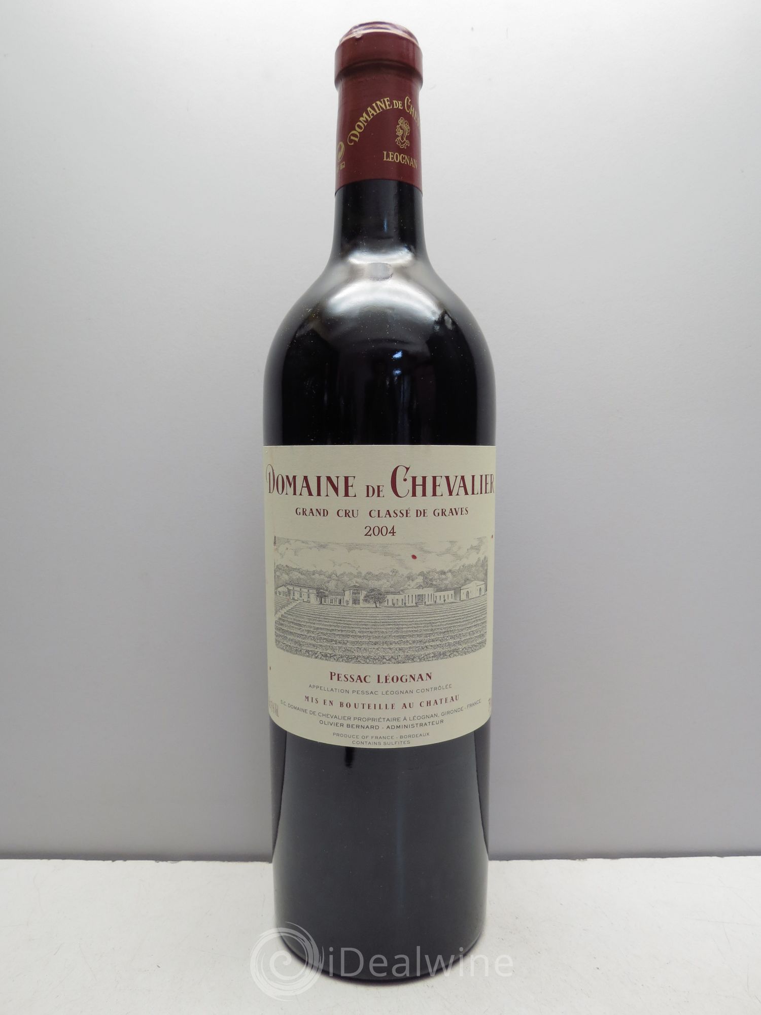 Domaine de Chevalier Cru Classé de Graves 2004 - Lot de 6 bouteilles - 0