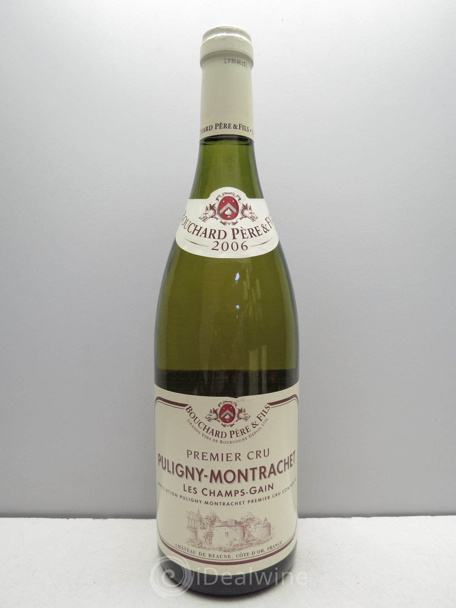 Puligny-Montrachet 1er Cru Bouchard Père & Fils 2006 - Lot de 6 bouteilles - 0