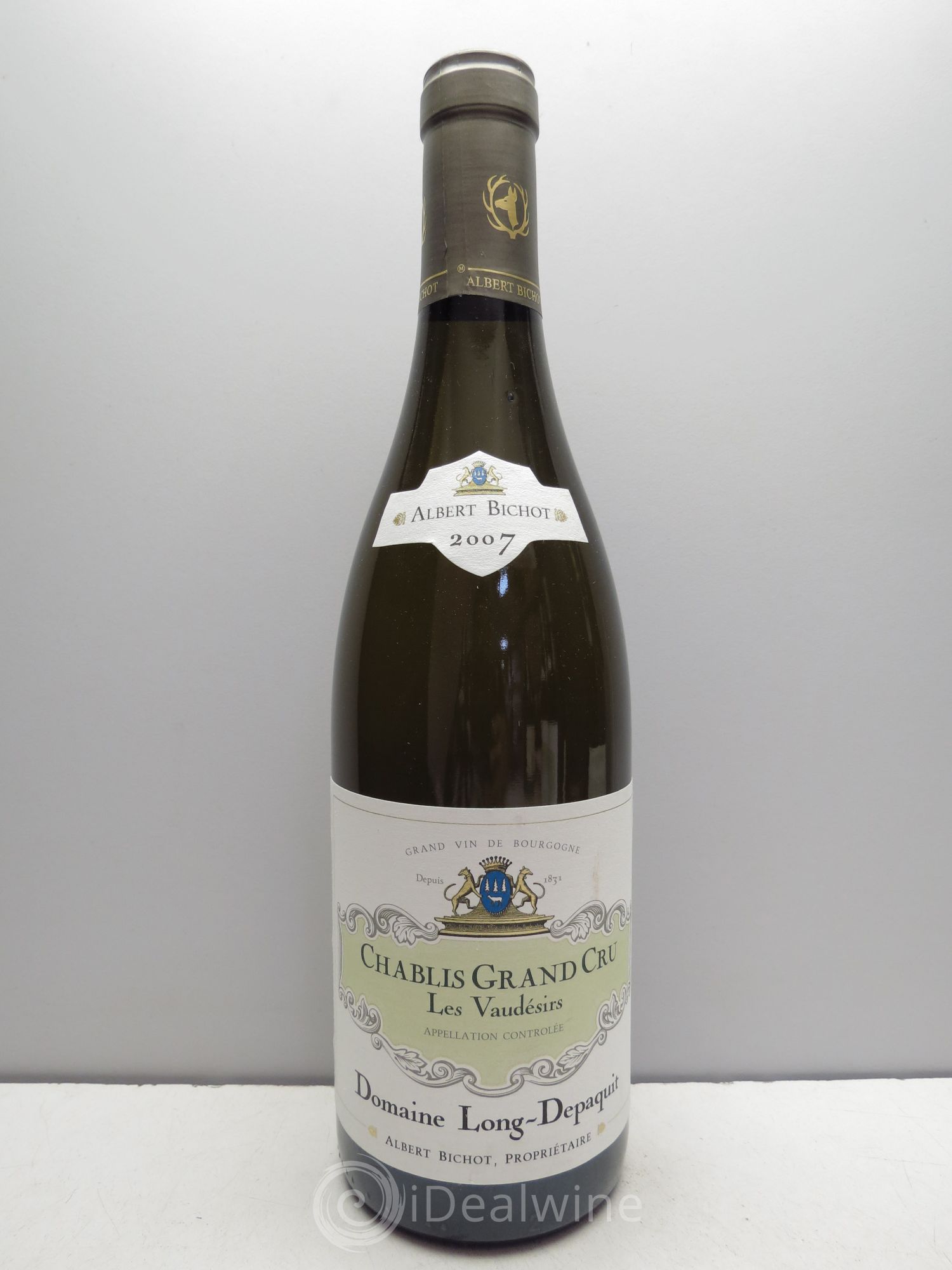 Chablis Grand Cru Albert Bichot Domaine Long Depaquit 2007 - Posten von 6 Flaschen - 0