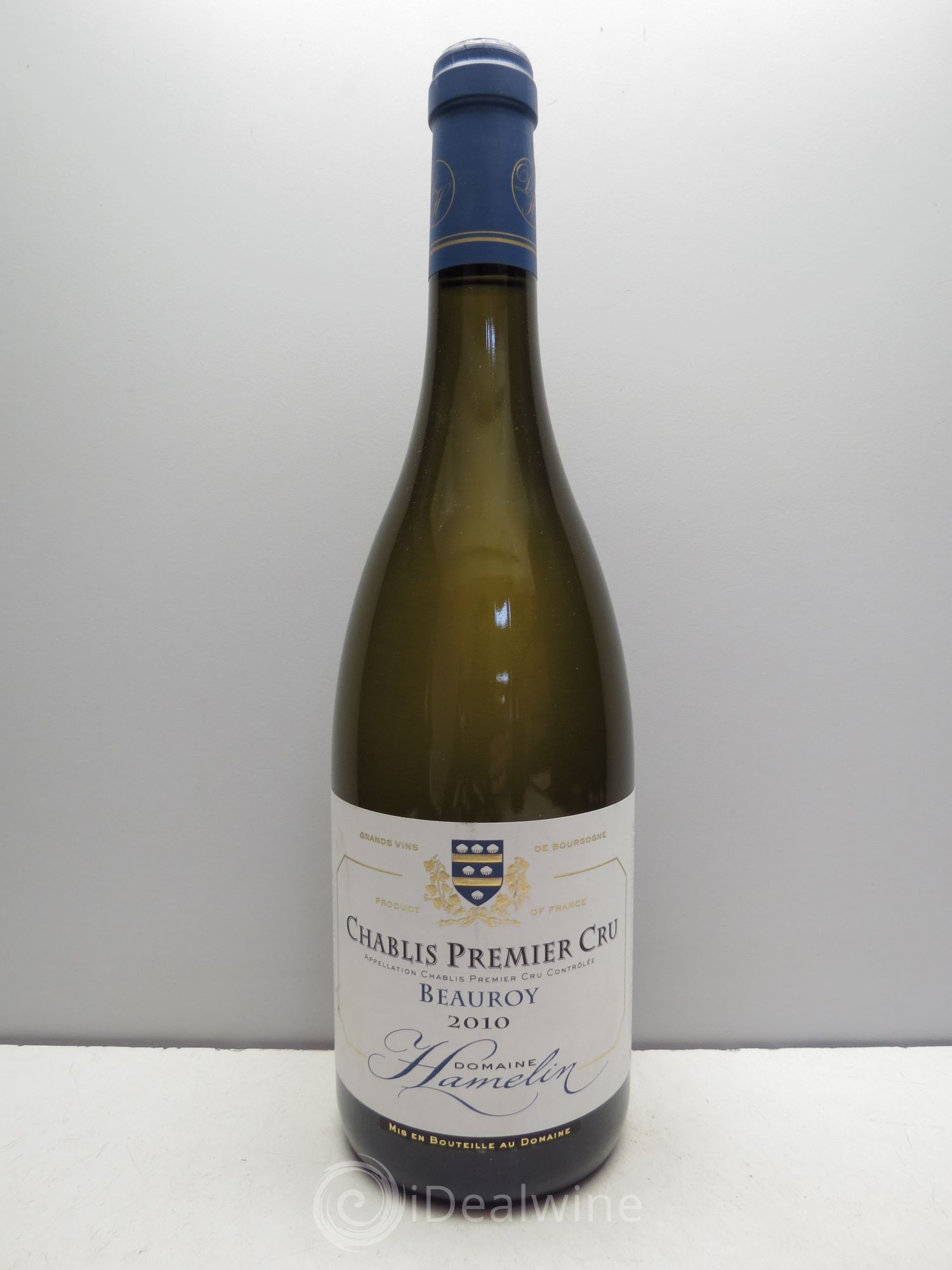 Chablis 1er Cru Domaine Hamelin 2010 - Lot de 6 bouteilles - 0