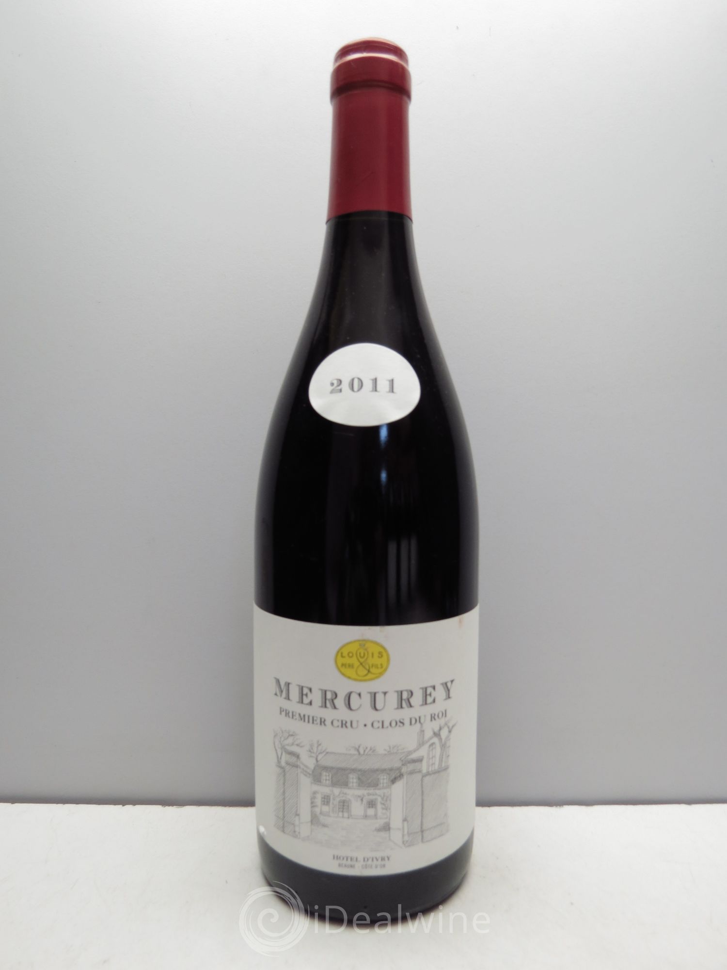 Mercurey 1er Cru Louis Père & Fils 2011 - Lot de 6 bouteilles - 0