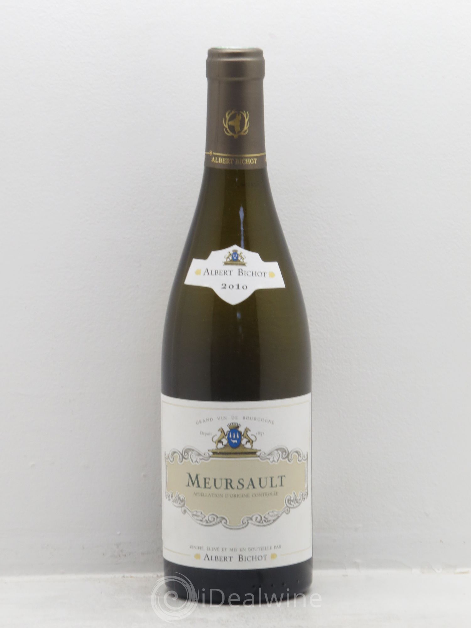 Meursault Domaine du Pavillon - Albert Bichot 2010 - Lot de 6 bouteilles - 0