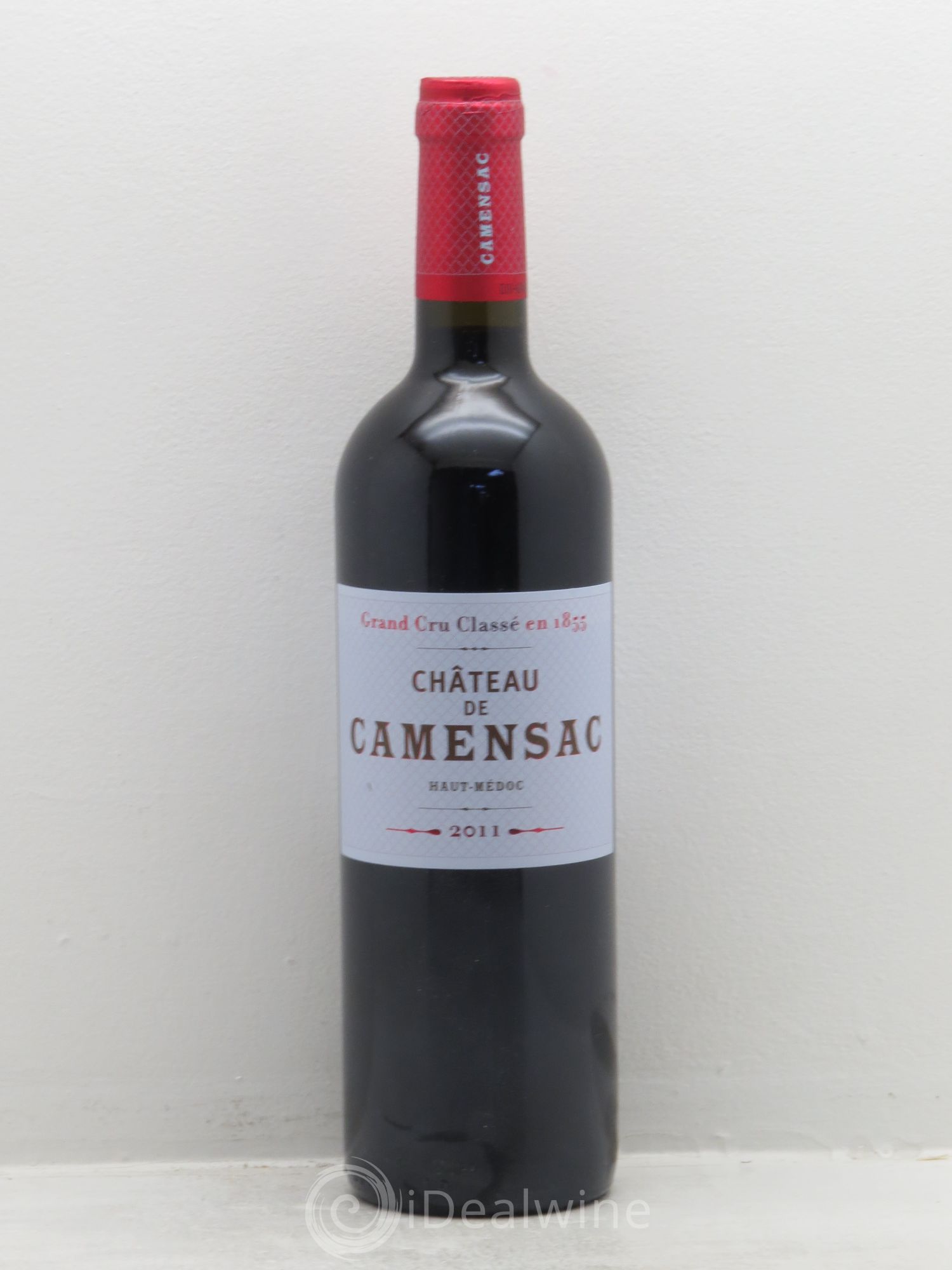 Château Camensac 5ème Grand Cru Classé 2011 - Lot de 6 bouteilles - 0