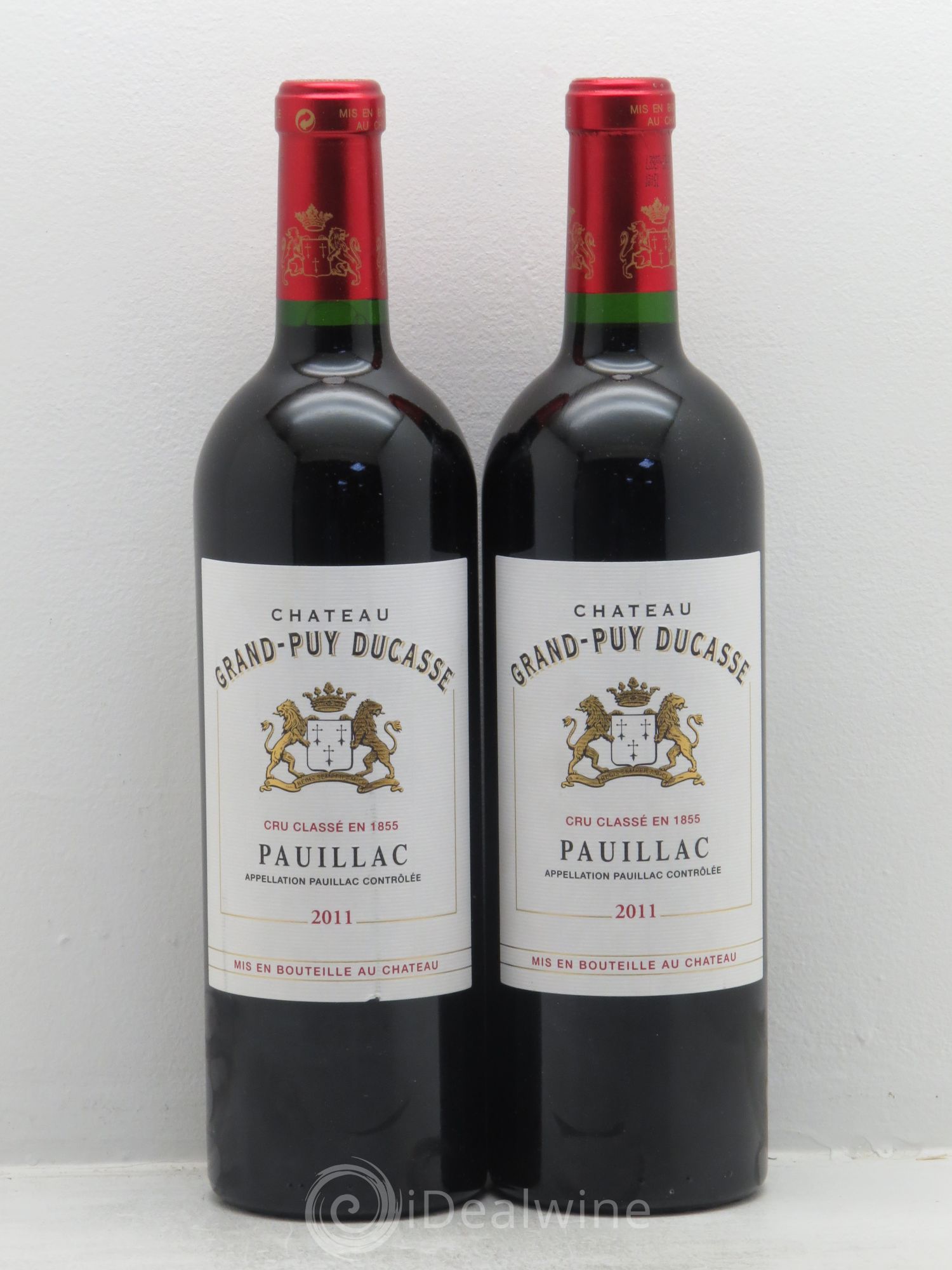 Château Grand Puy Ducasse 5ème Grand Cru Classé 2011 - Lot de 2 bouteilles - 0