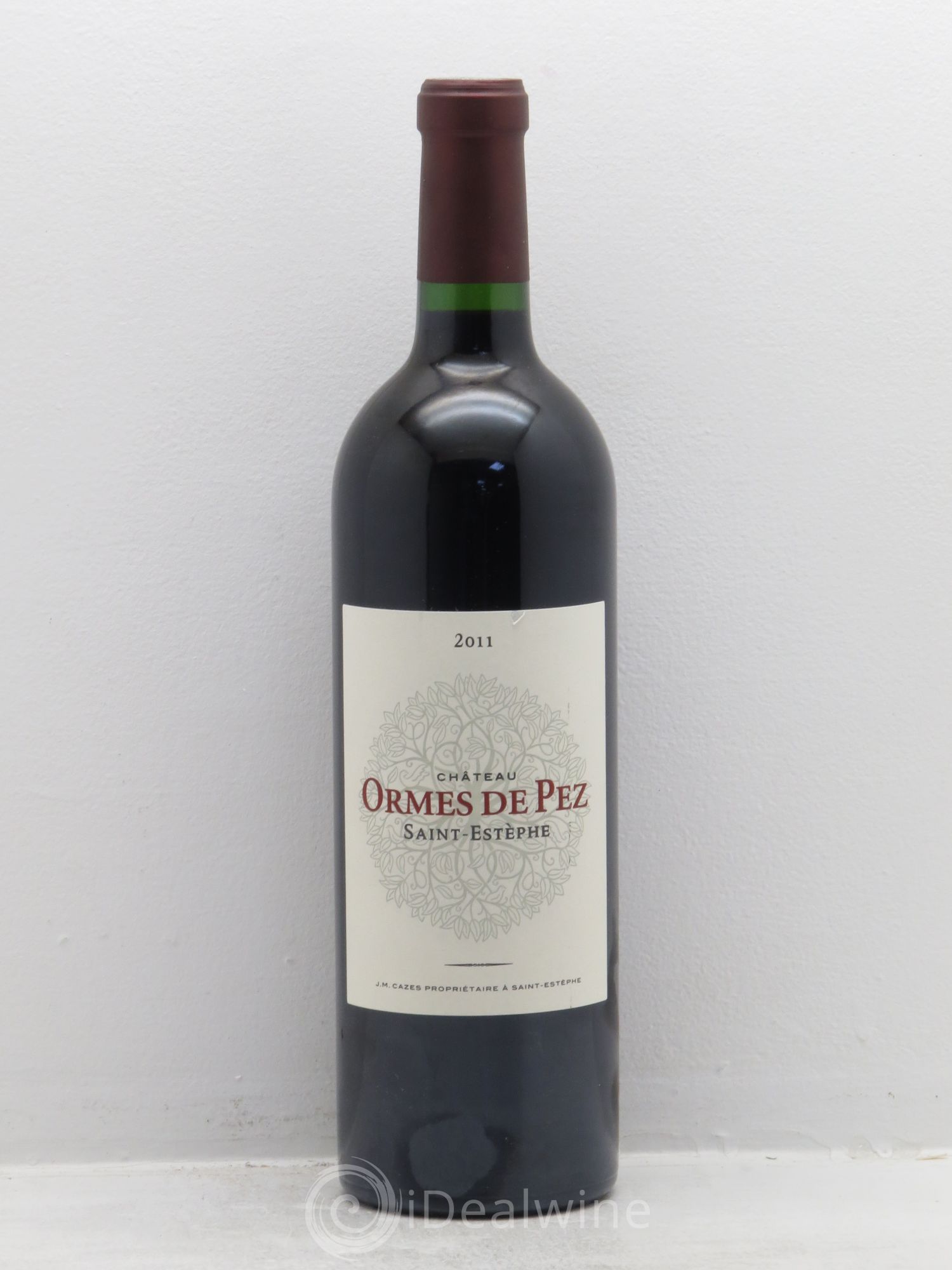 Château les Ormes de Pez 2011 - Lot de 6 bouteilles - 0