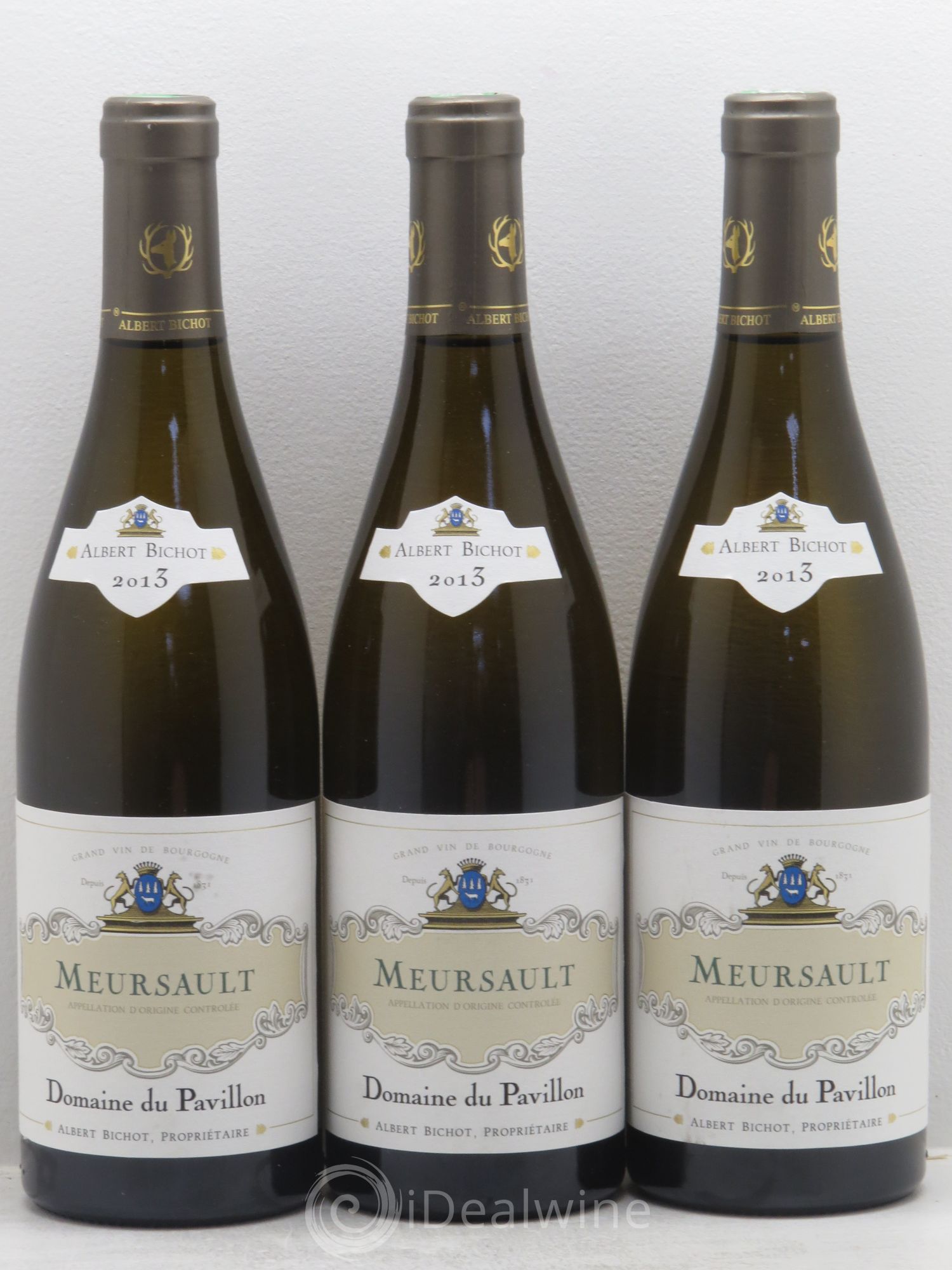 Meursault Domaine du Pavillon - Albert Bichot 2013 - Lot de 3 bouteilles - 0