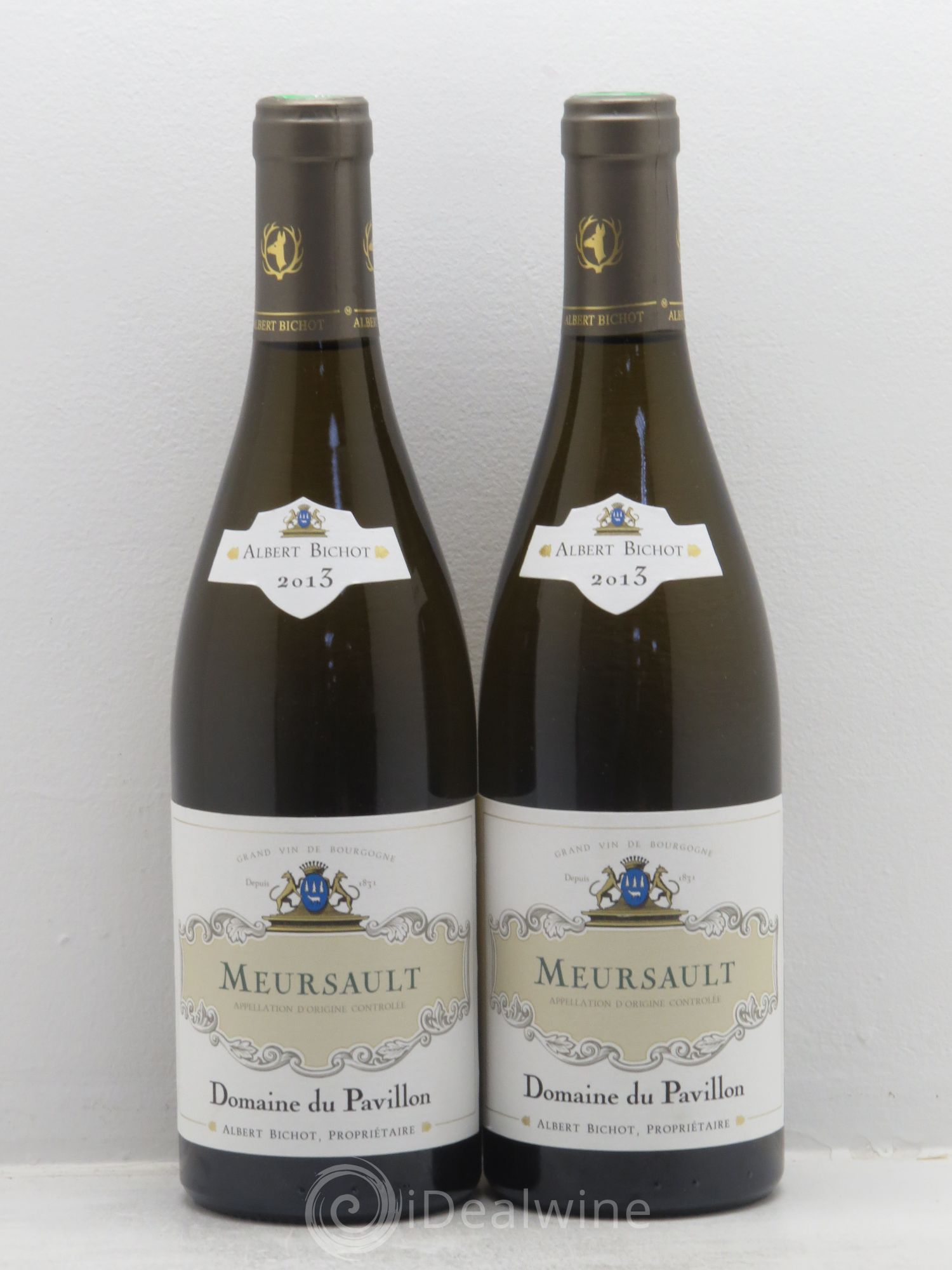 Meursault Domaine du Pavillon - Albert Bichot 2013 - Lot de 2 bouteilles - 0