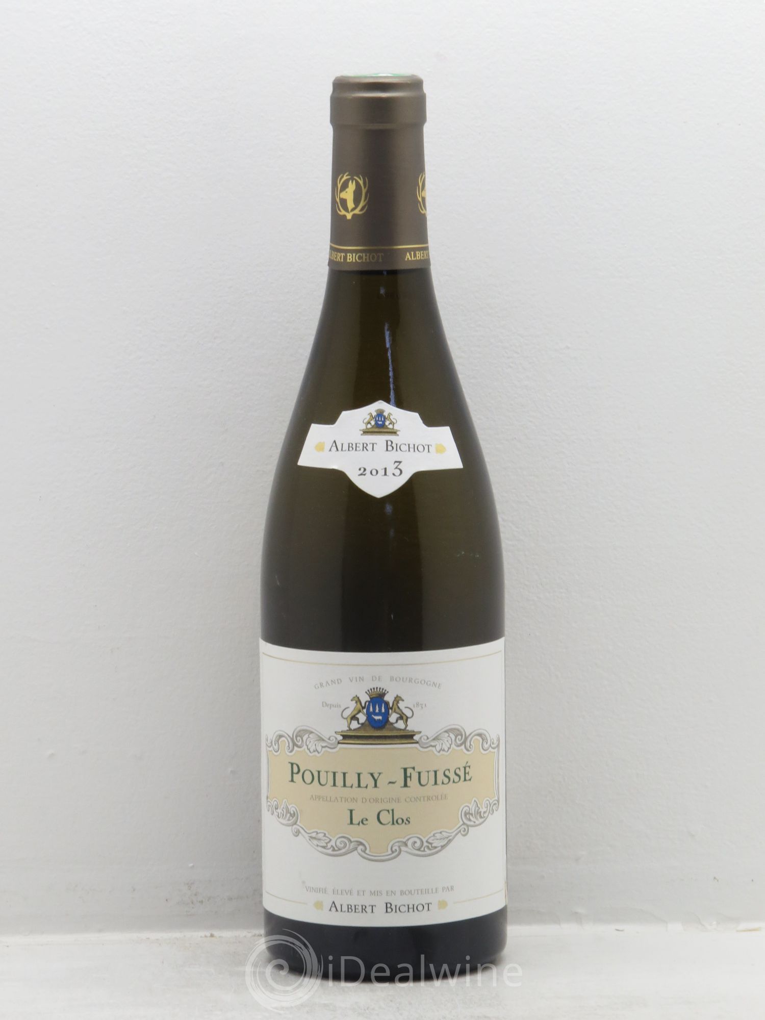 Pouilly-Fuissé Le Clos - Albert Bichot 2013 - Posten von 6 Flaschen - 0