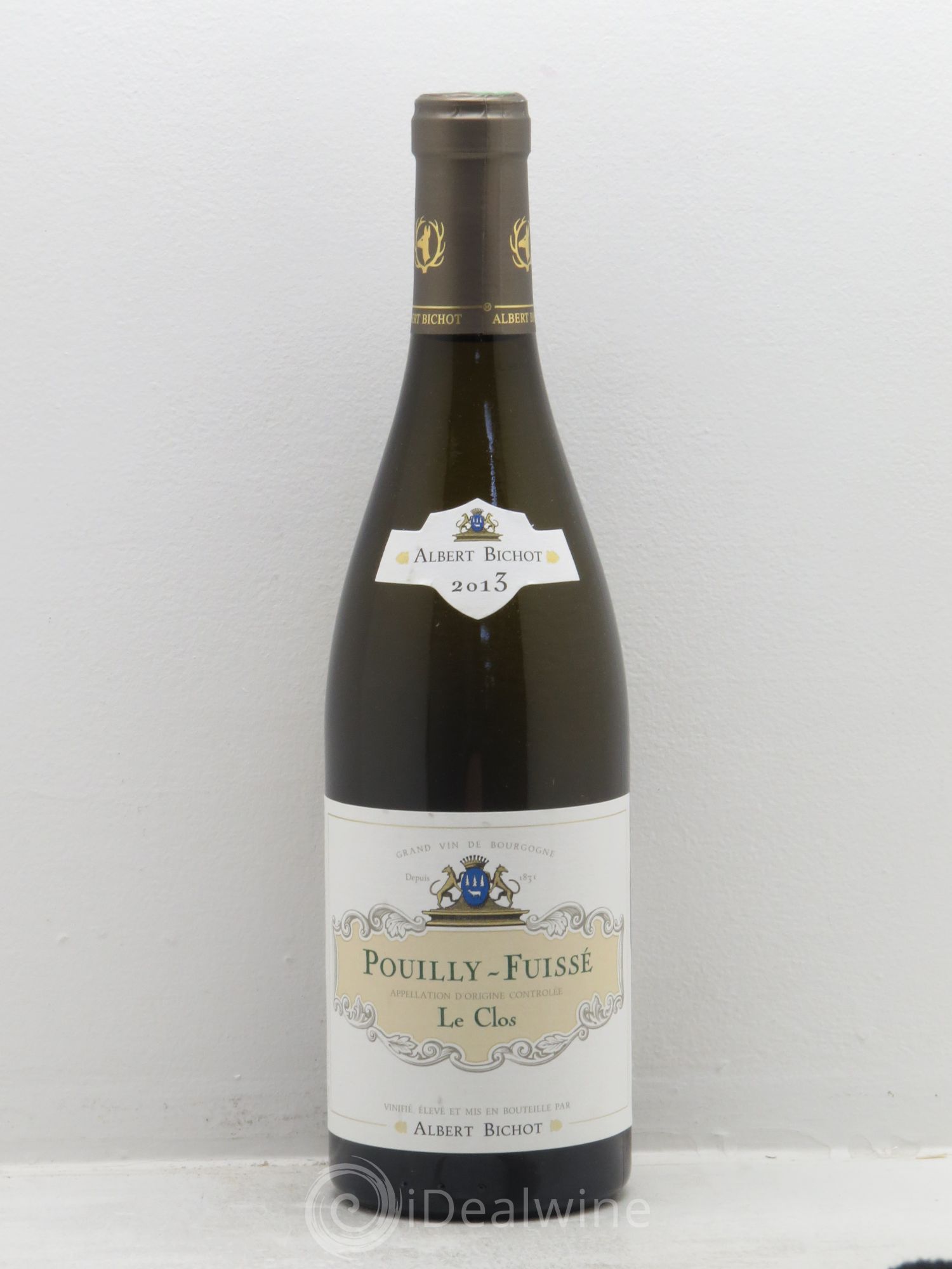 Pouilly-Fuissé Le Clos - Albert Bichot 2013 - Posten von 1 Flasche - 0