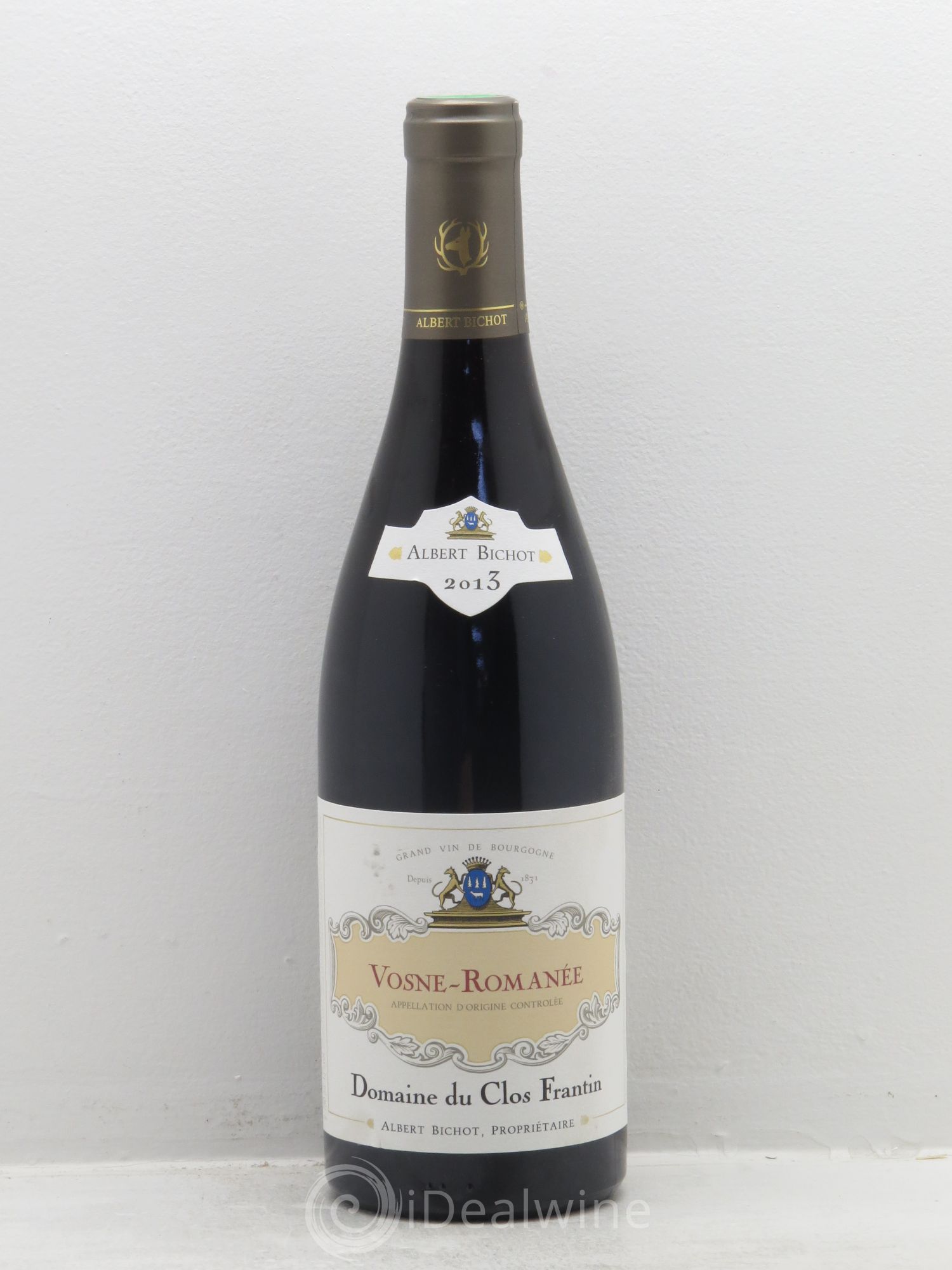 Vosne-Romanée Clos Frantin - Albert Bichot 2013 - Lot de 6 bouteilles - 0