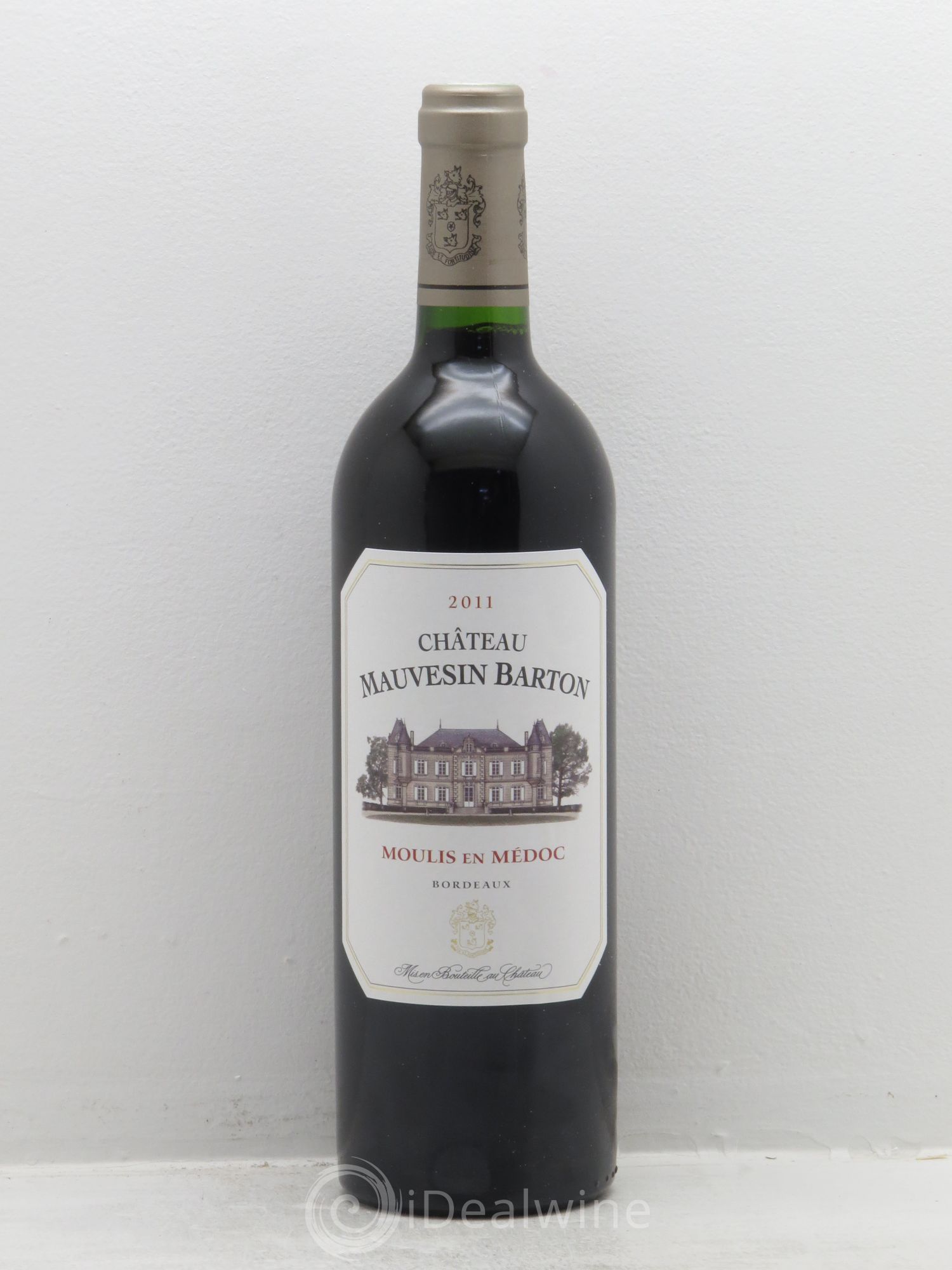 Moulis en Médoc Mauvesin Barton 2011 - Posten von 6 Flaschen - 0