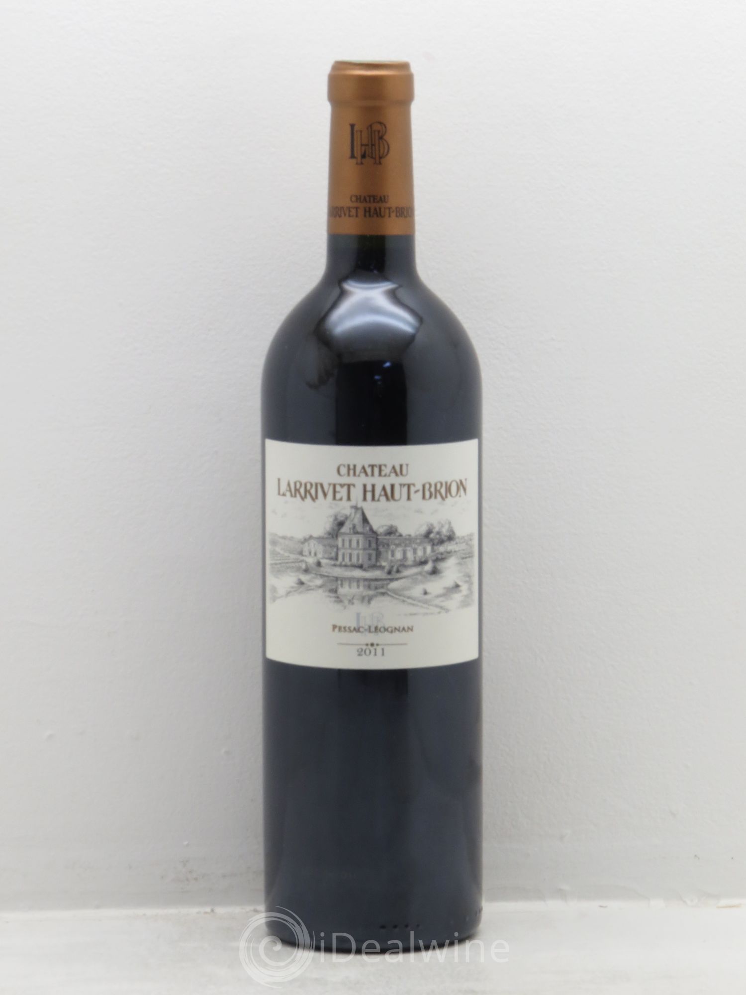 Château Larrivet Haut-Brion 2011 - Lot de 6 bouteilles - 0