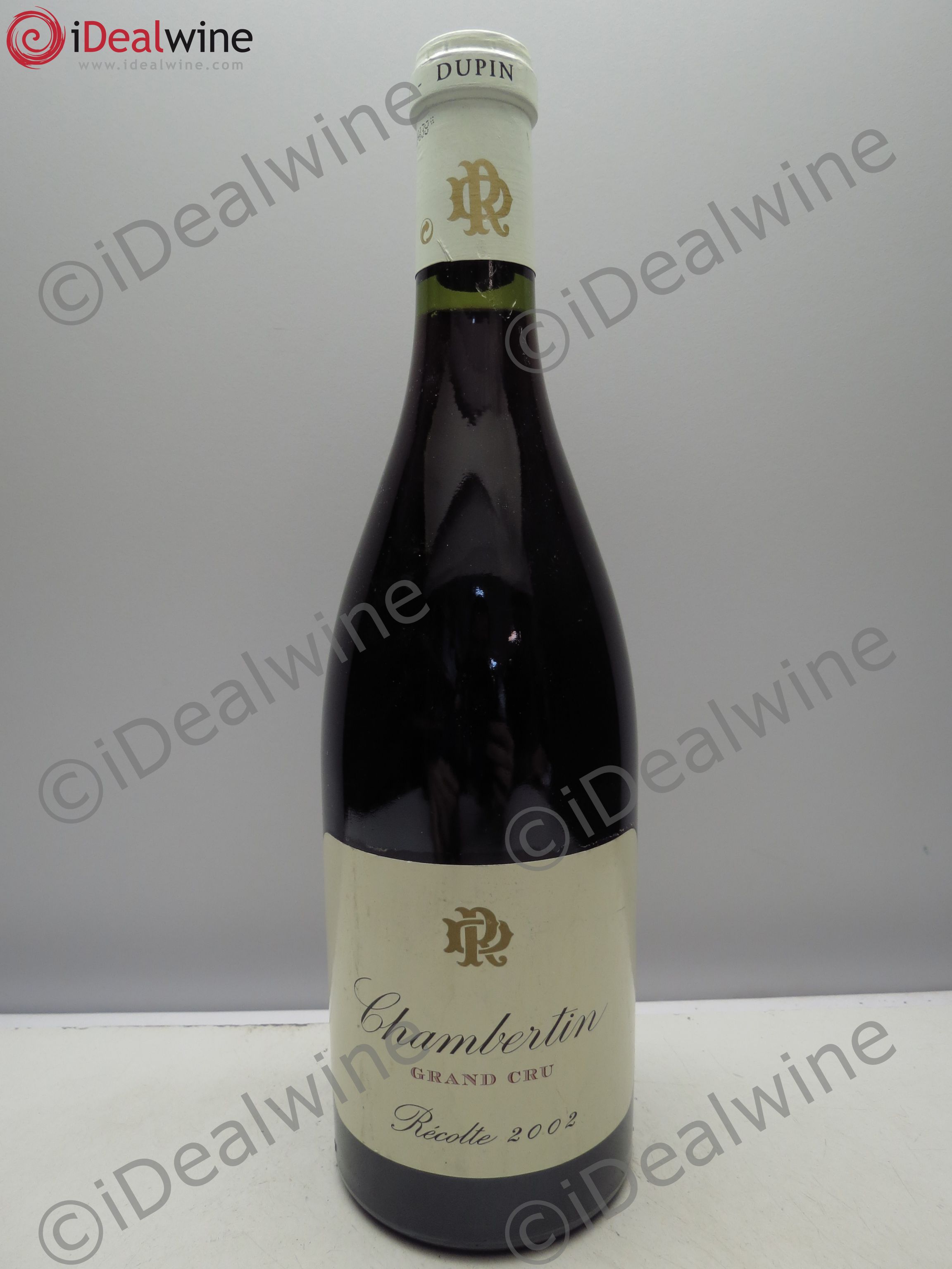 Chambertin Grand Cru Rougeot-Dupin 2002 - Lot de 1 bouteille - 0