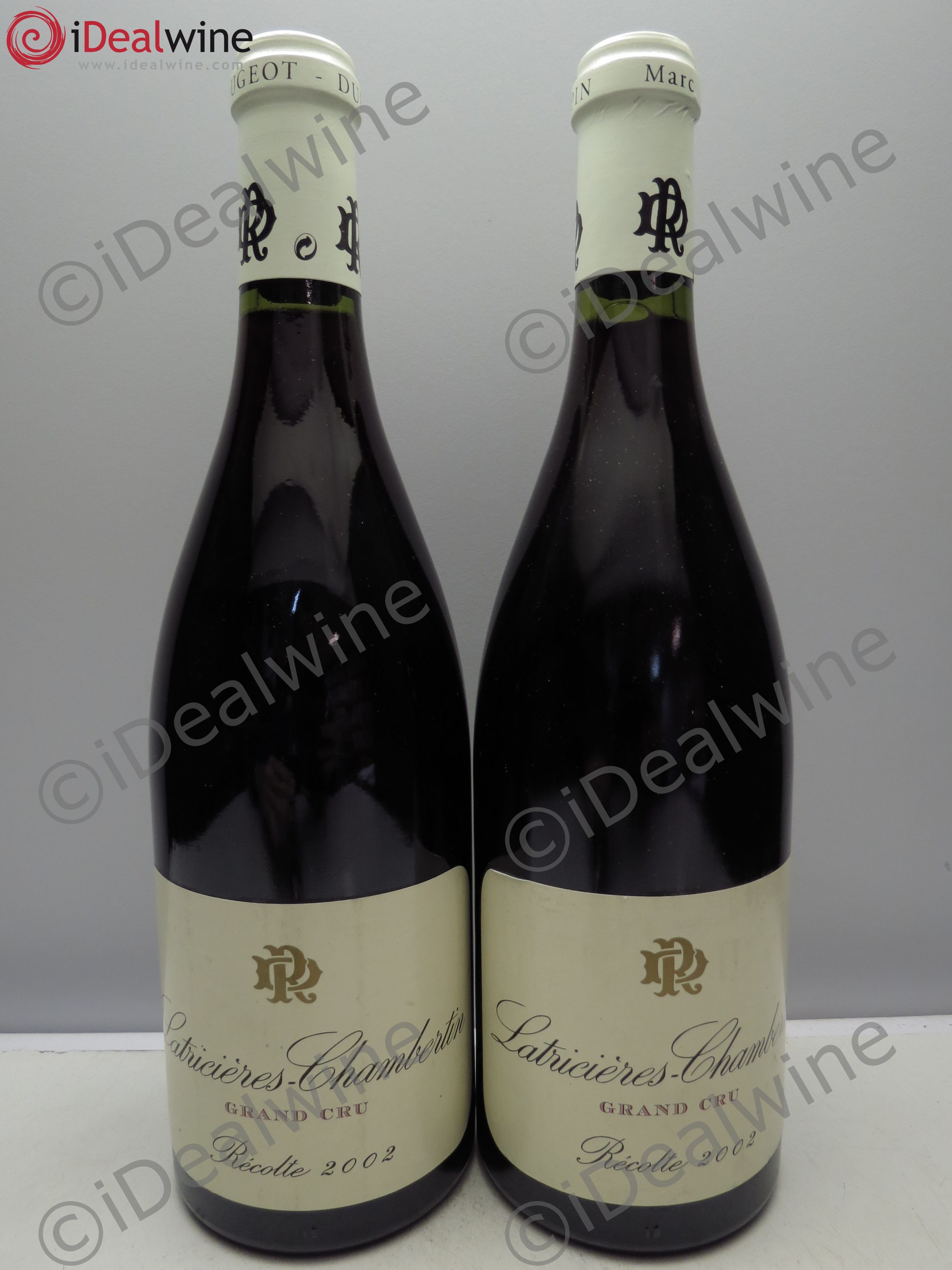 Latricières-Chambertin Grand Cru Rougeot-Dupin 2002 - Lot de 2 bouteilles - 0
